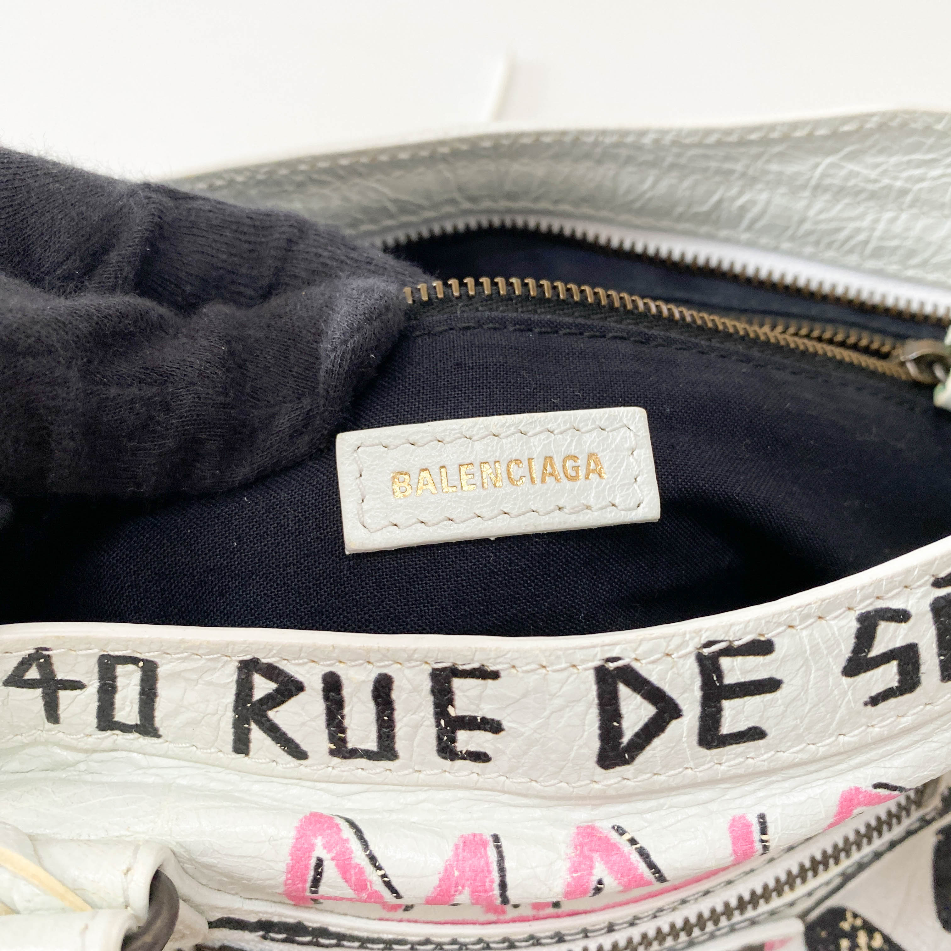 Classic City Graffiti Shoulder Bag
