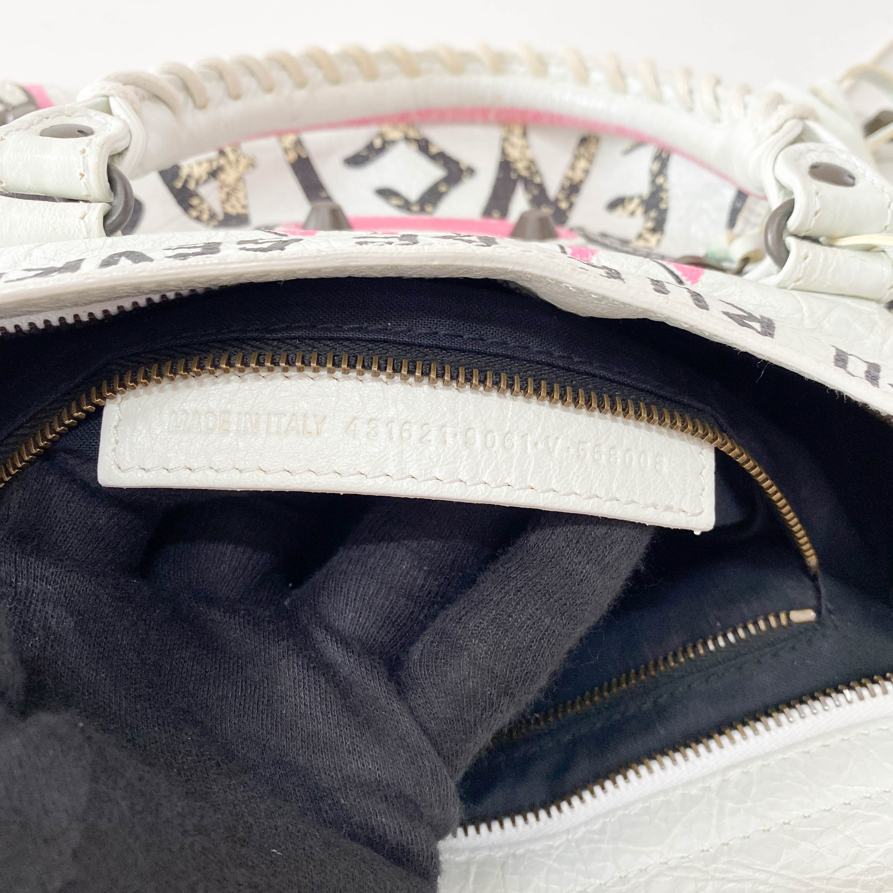 Classic City Graffiti Shoulder Bag