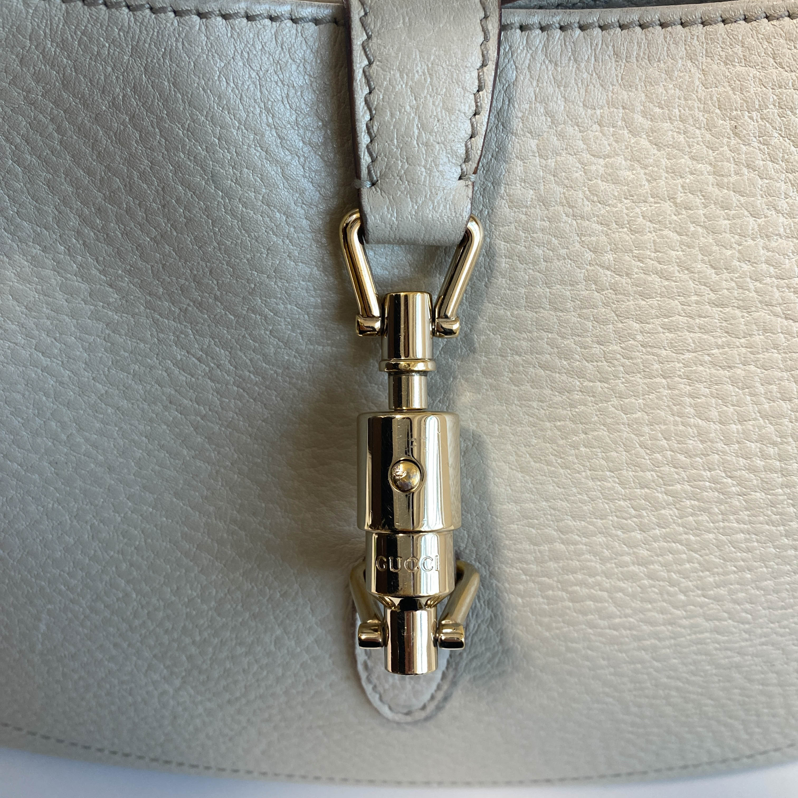 Jackie 1961 Leather Hobo Shoulder Bag