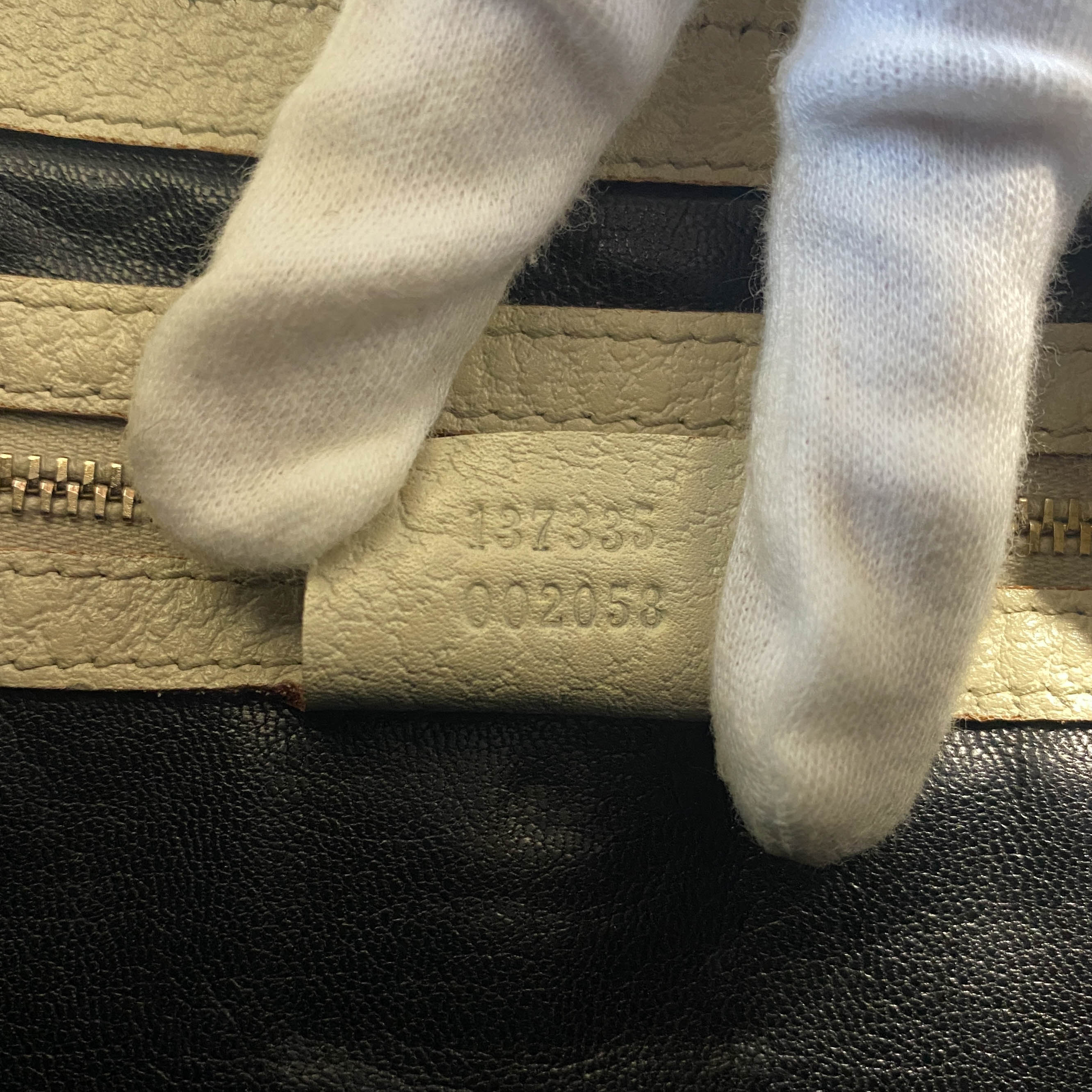 Jackie 1961 Leather Hobo Shoulder Bag