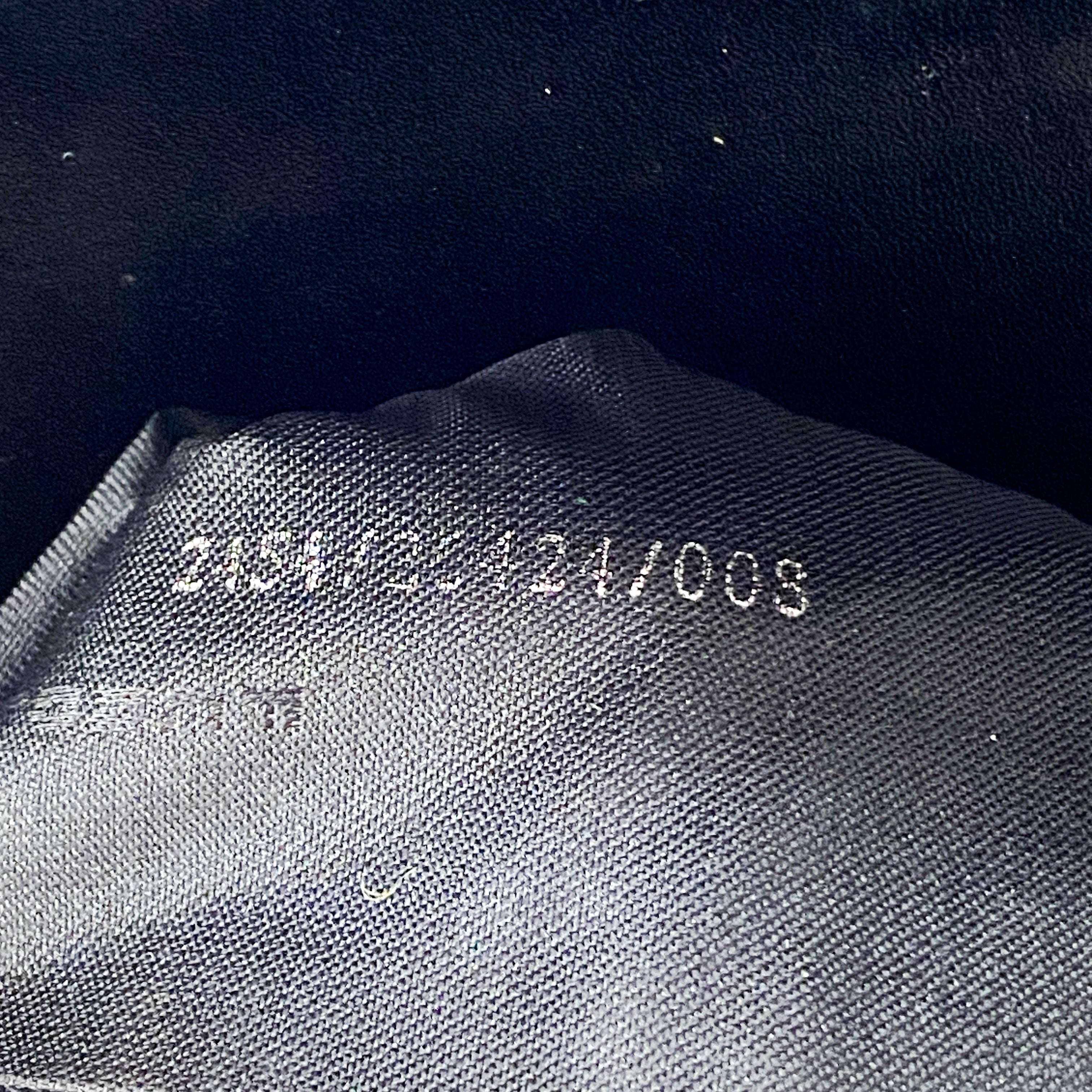 Baguette Black Beads Shoulder Bag