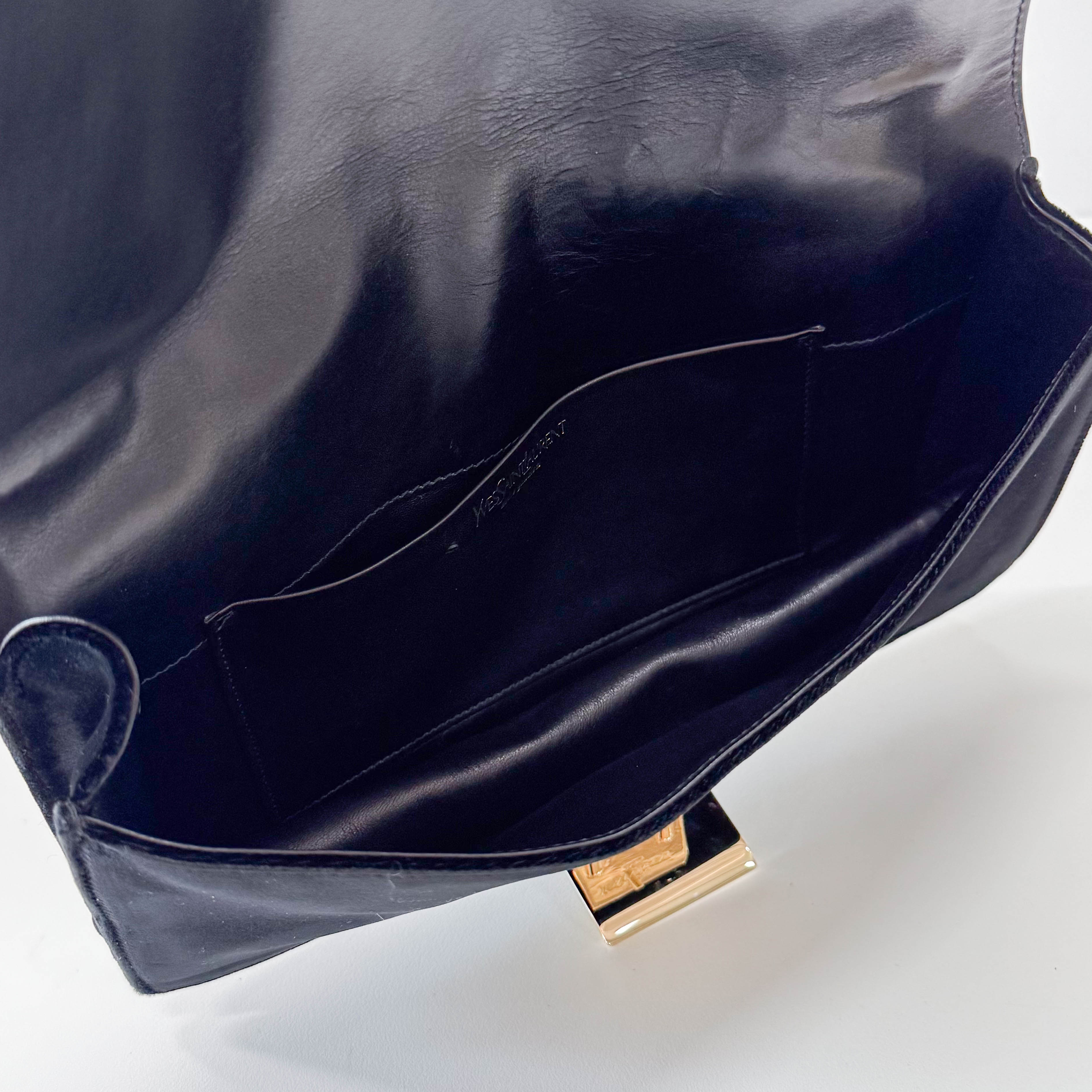 Mombasa Double Horn Cow Print Pony Hair Bag