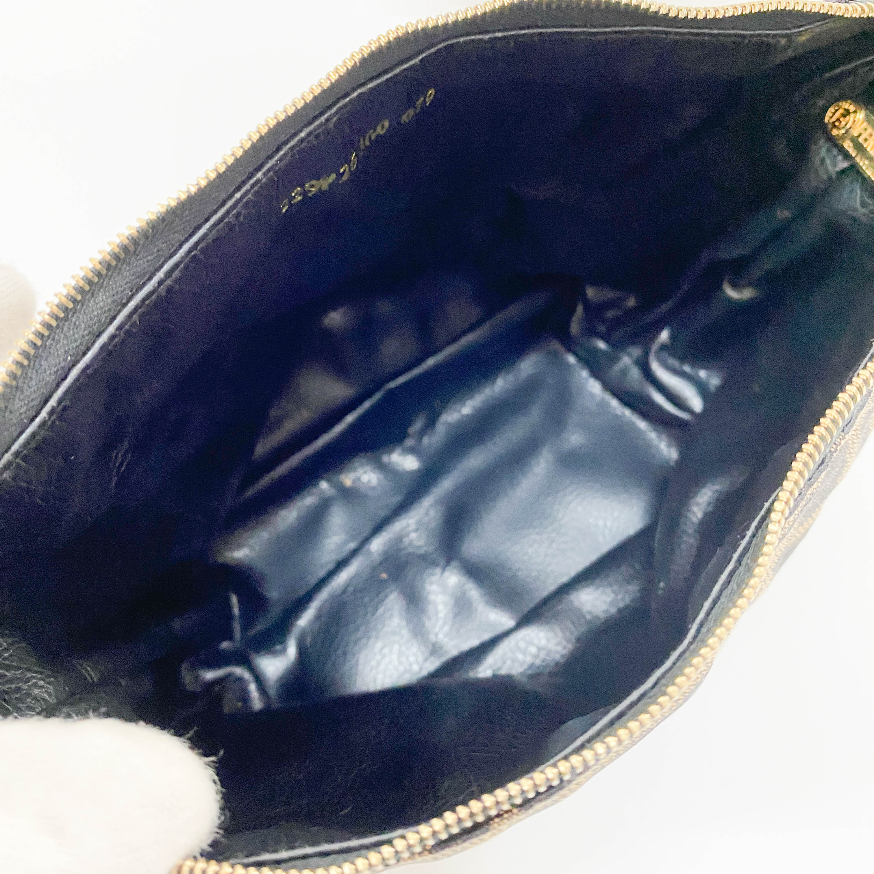 Zucca Small Brown Canvas Handbag