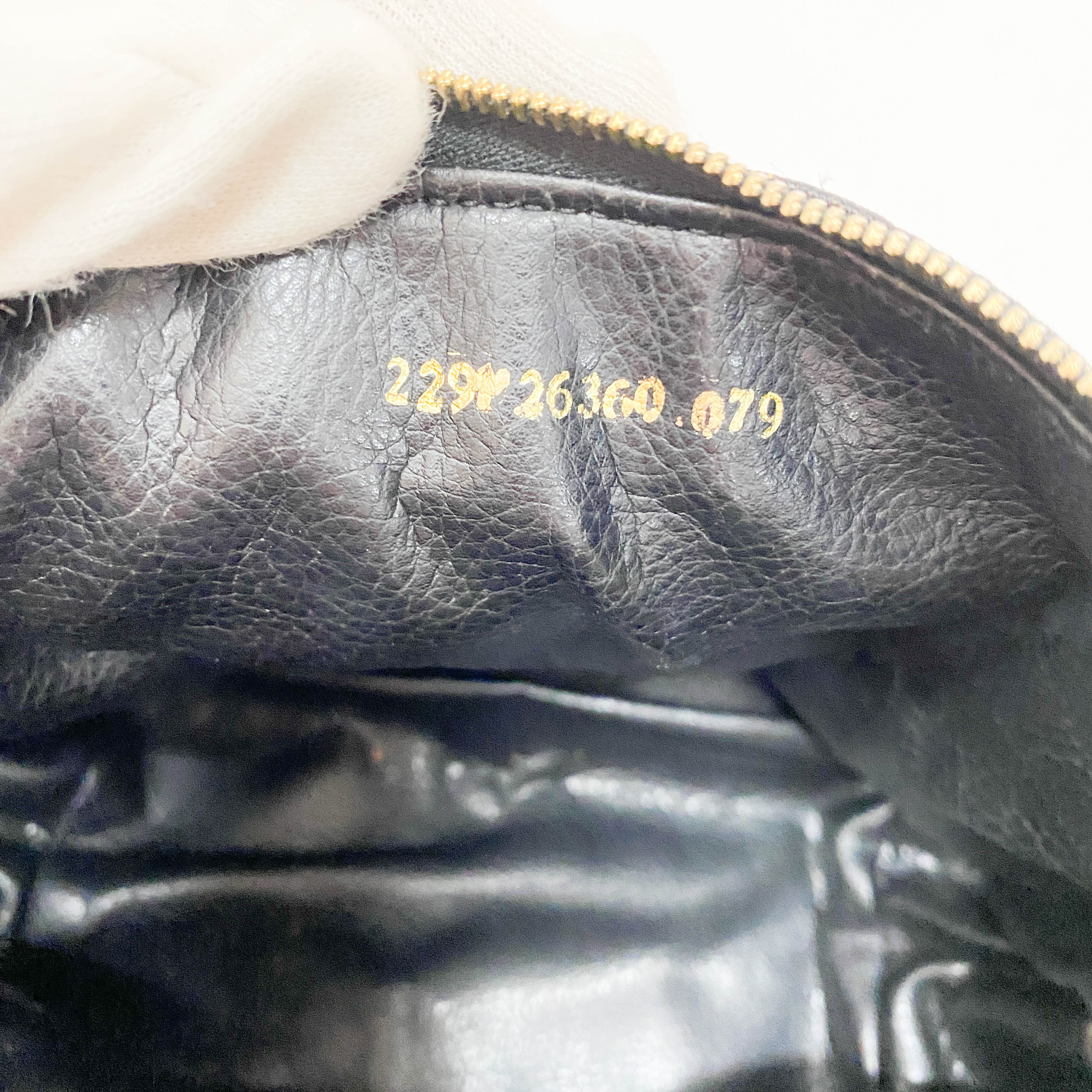 Zucca Small Brown Canvas Handbag