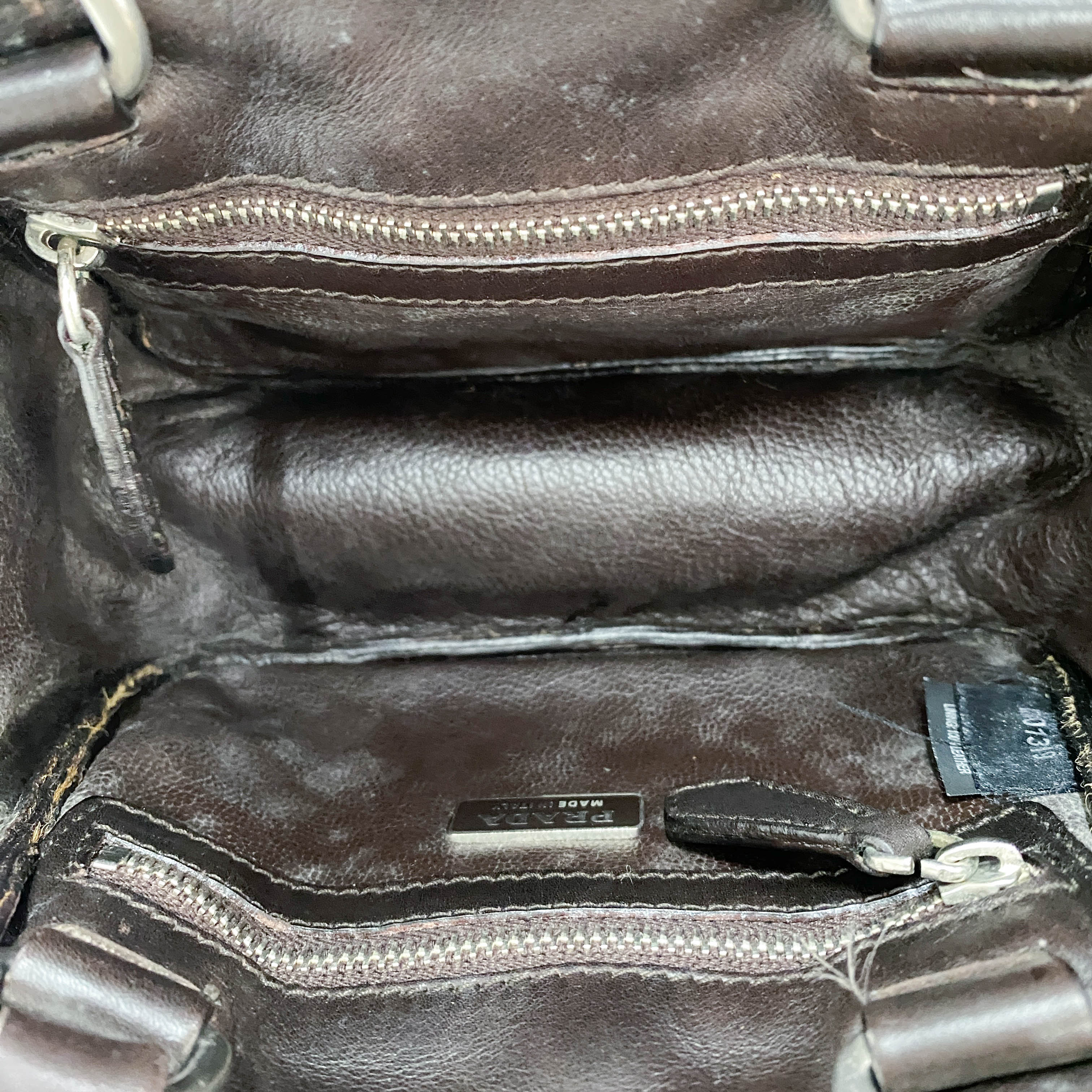 Leopard Print Pony Hair Mini Bag