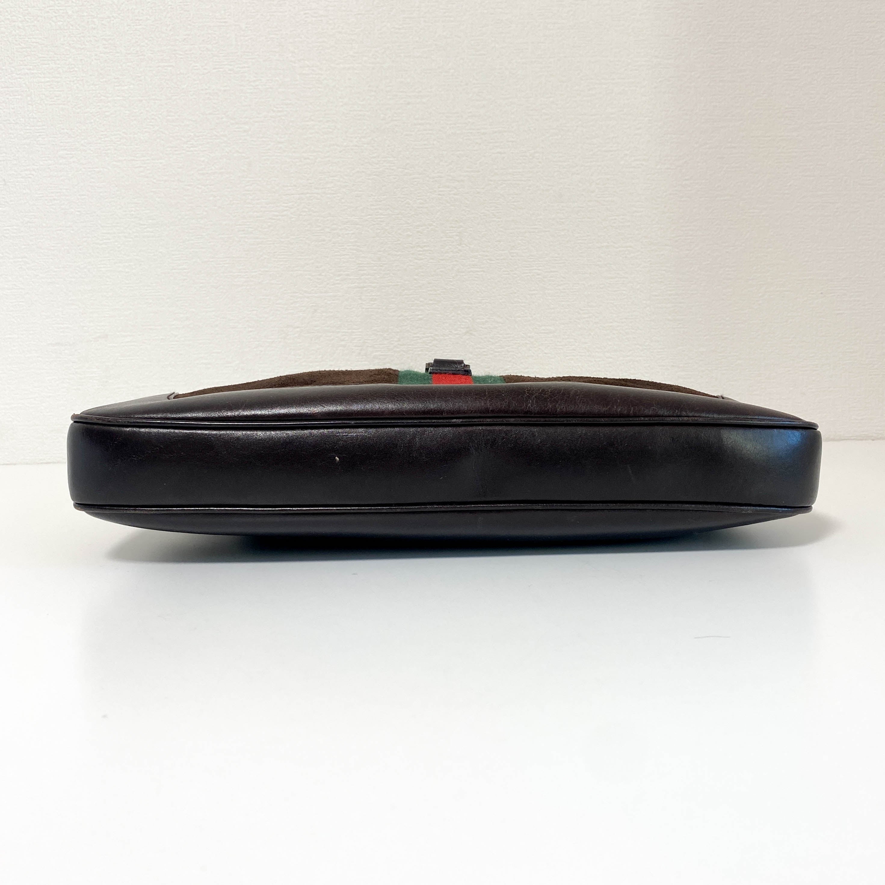 Jackie Brown Suede Sherry Shoulder Bag