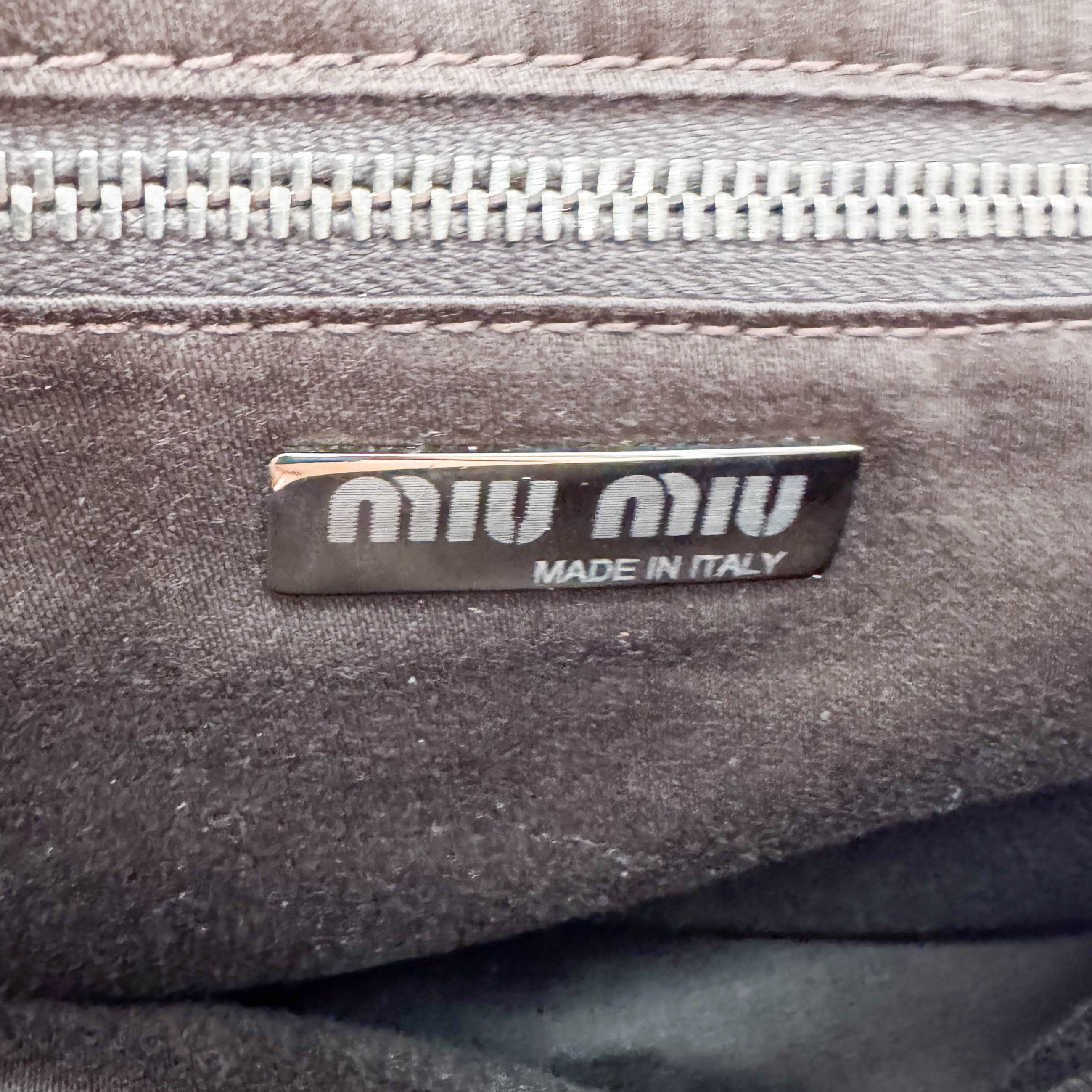 Archive Gold Embroidered Shoulder Bag