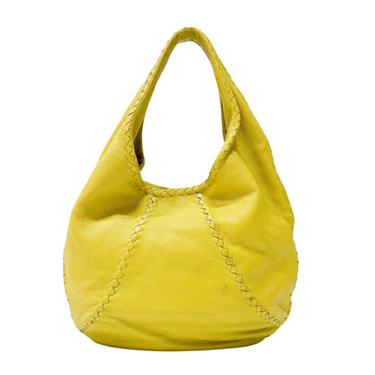 Green Leather Hobo Bag