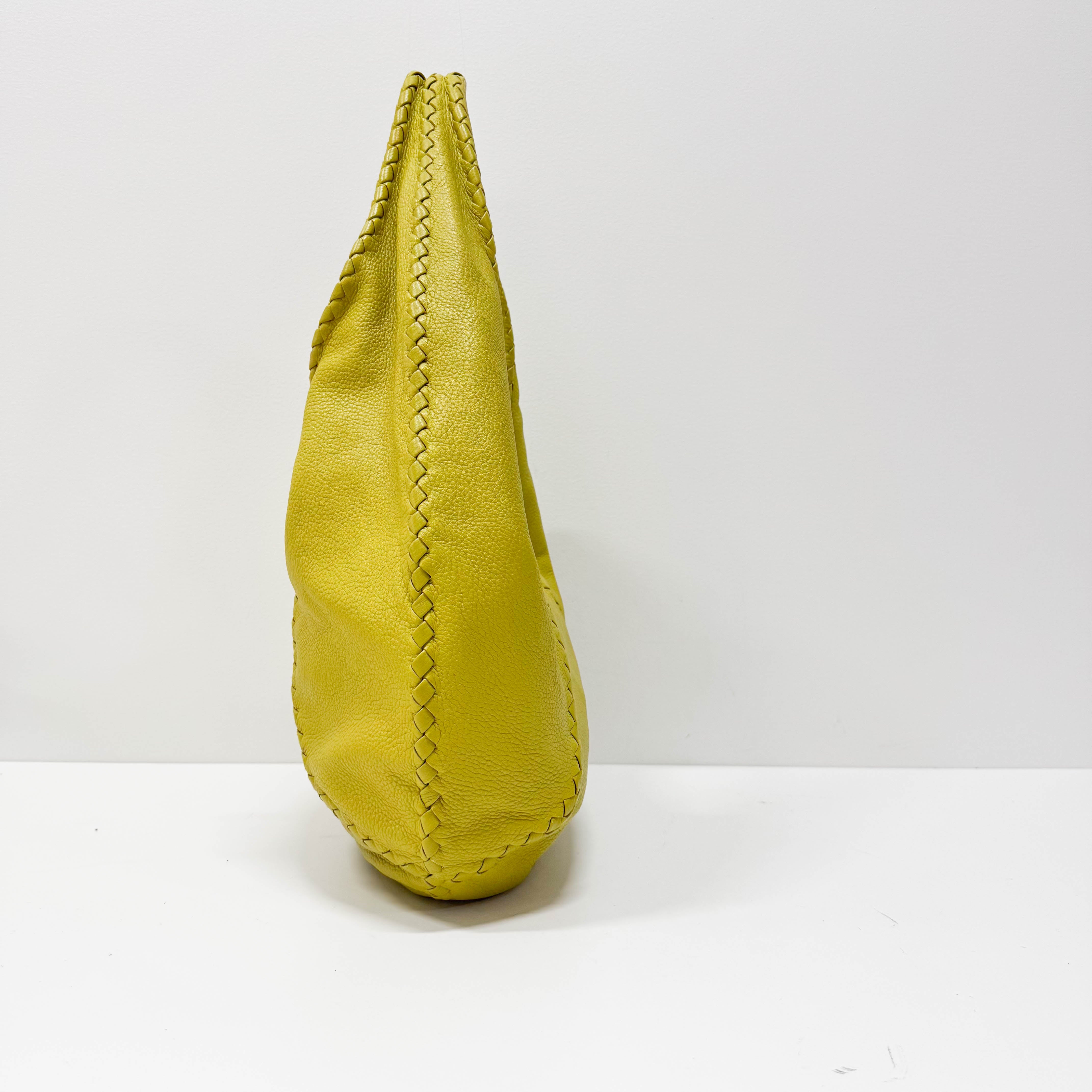 Green Leather Hobo Bag