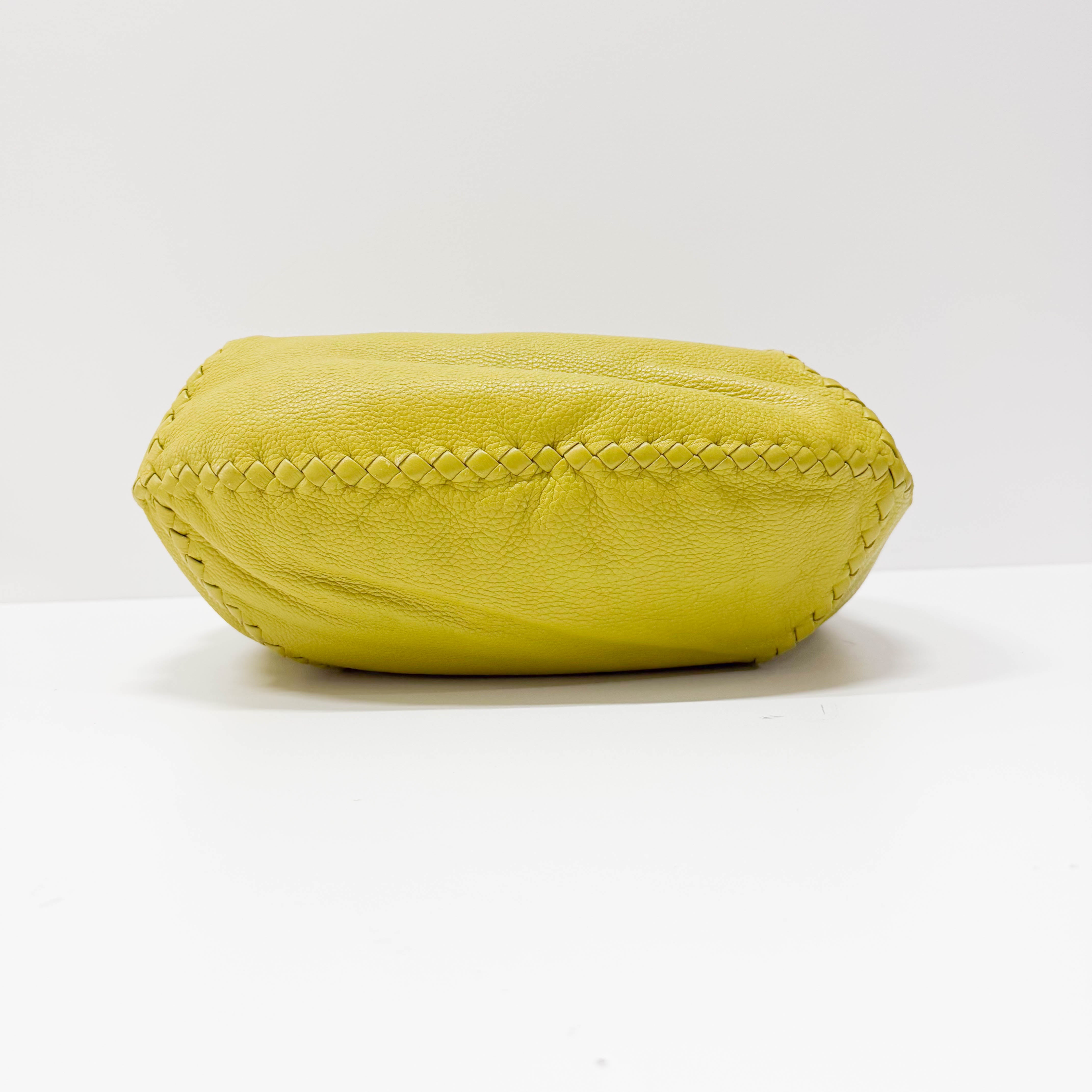 Green Leather Hobo Bag