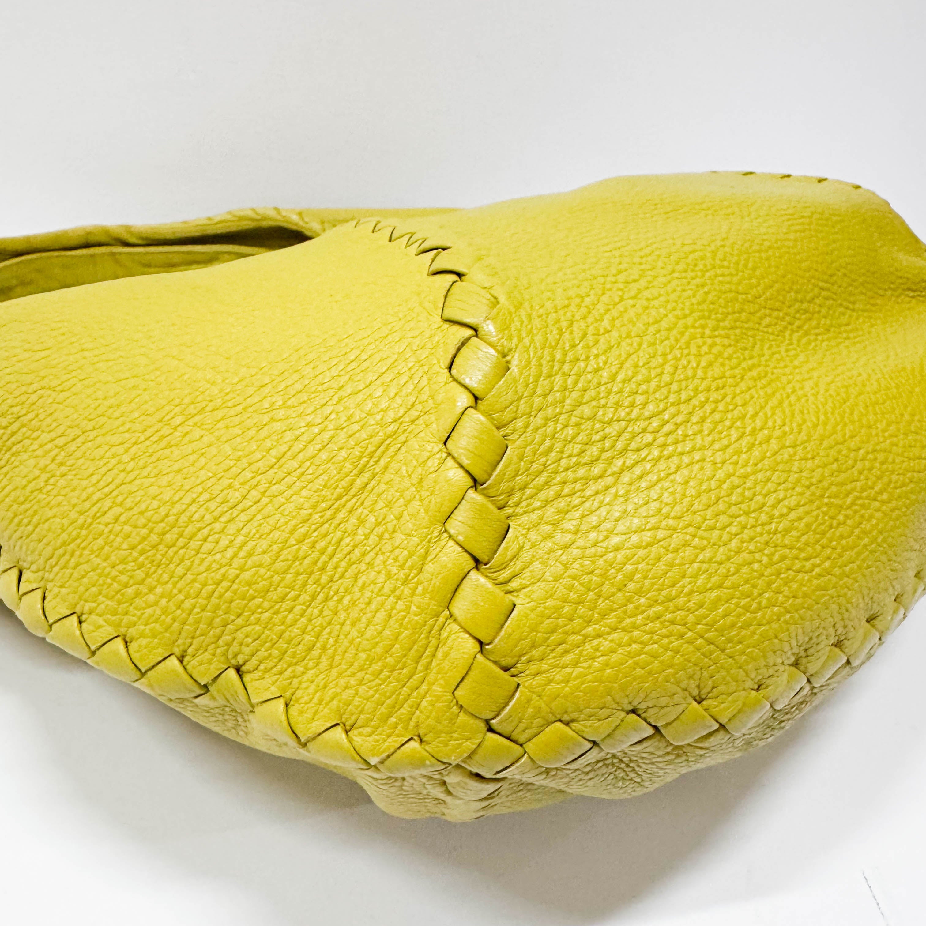 Green Leather Hobo Bag