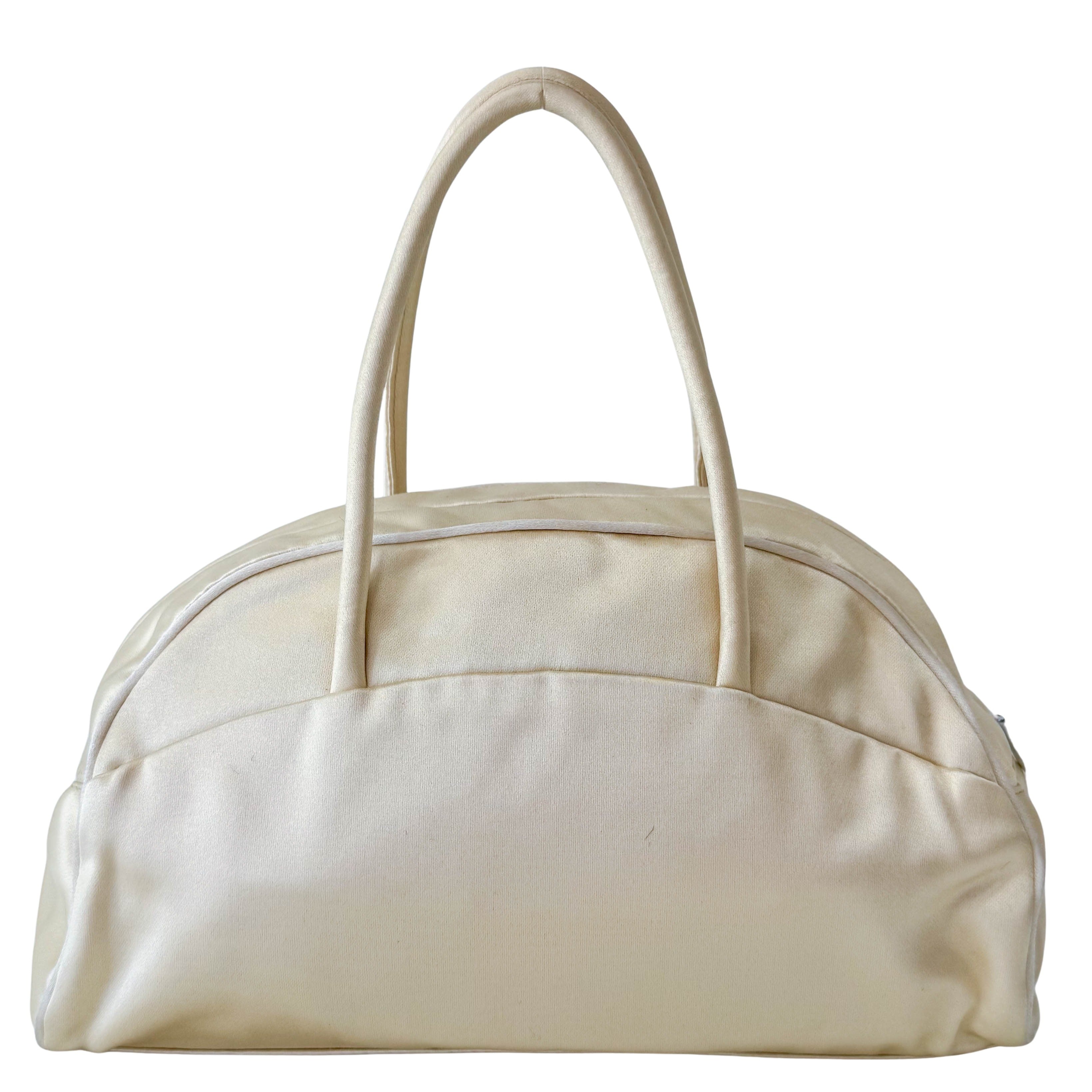 Archive Gold Satin Hand Bag