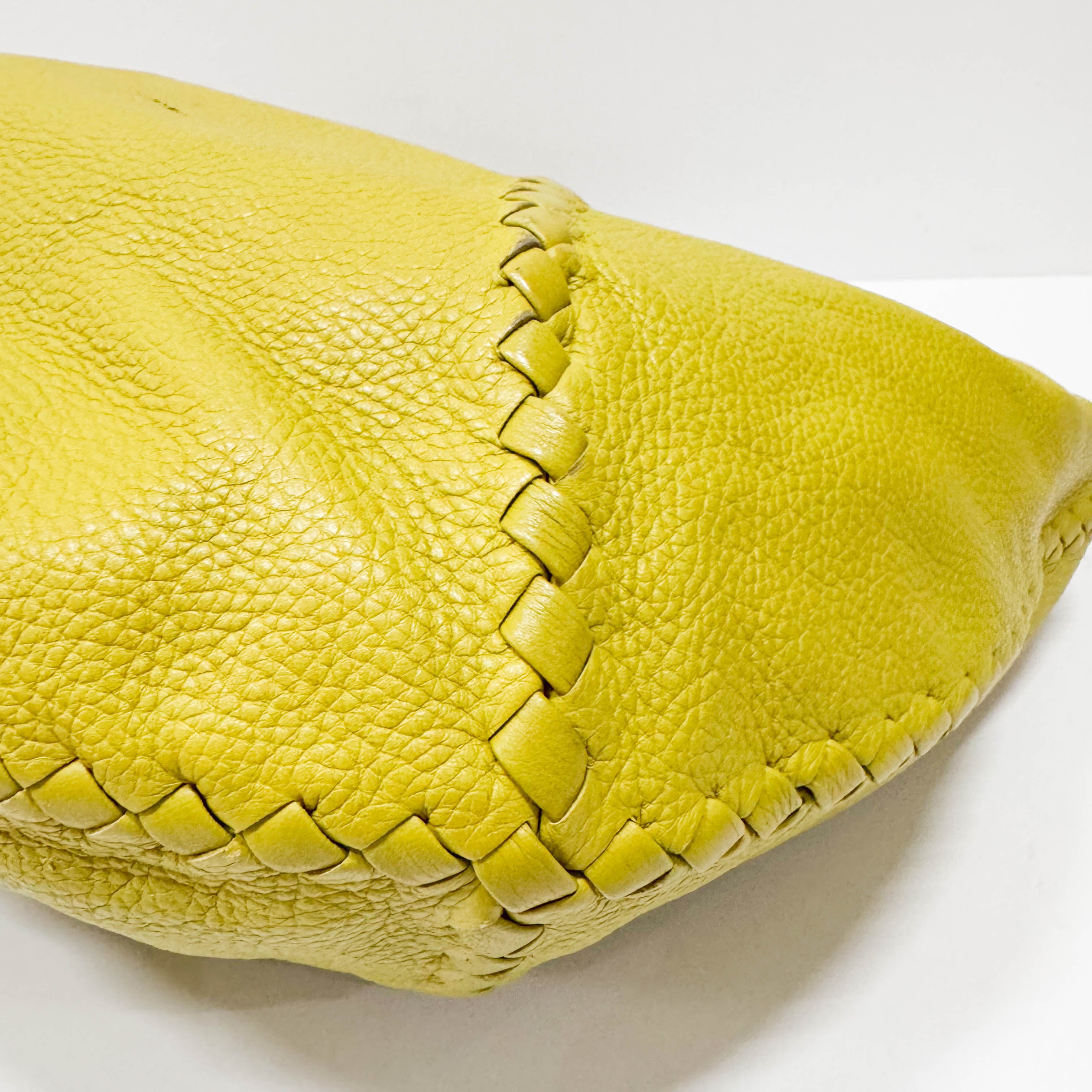 Green Leather Hobo Bag