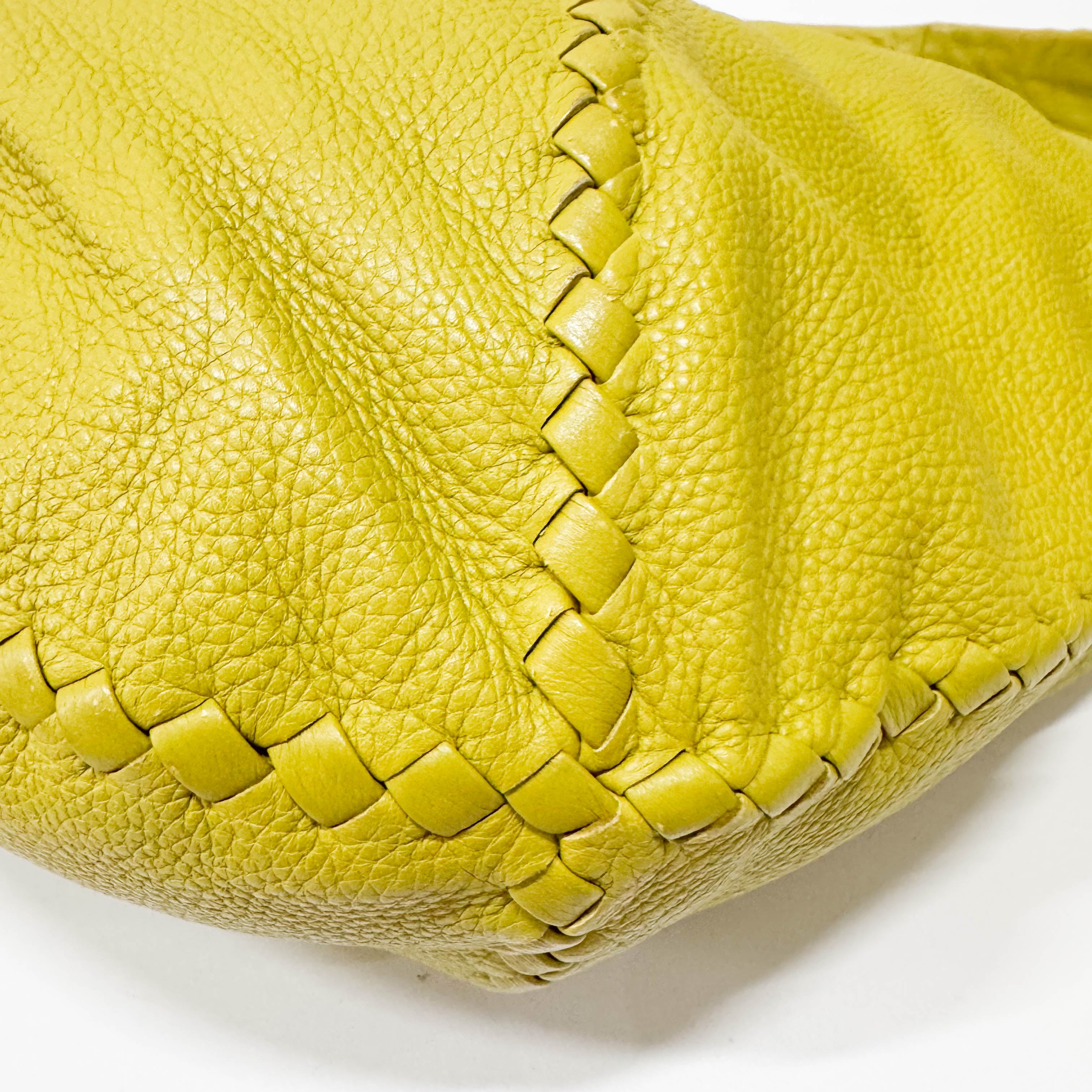 Green Leather Hobo Bag