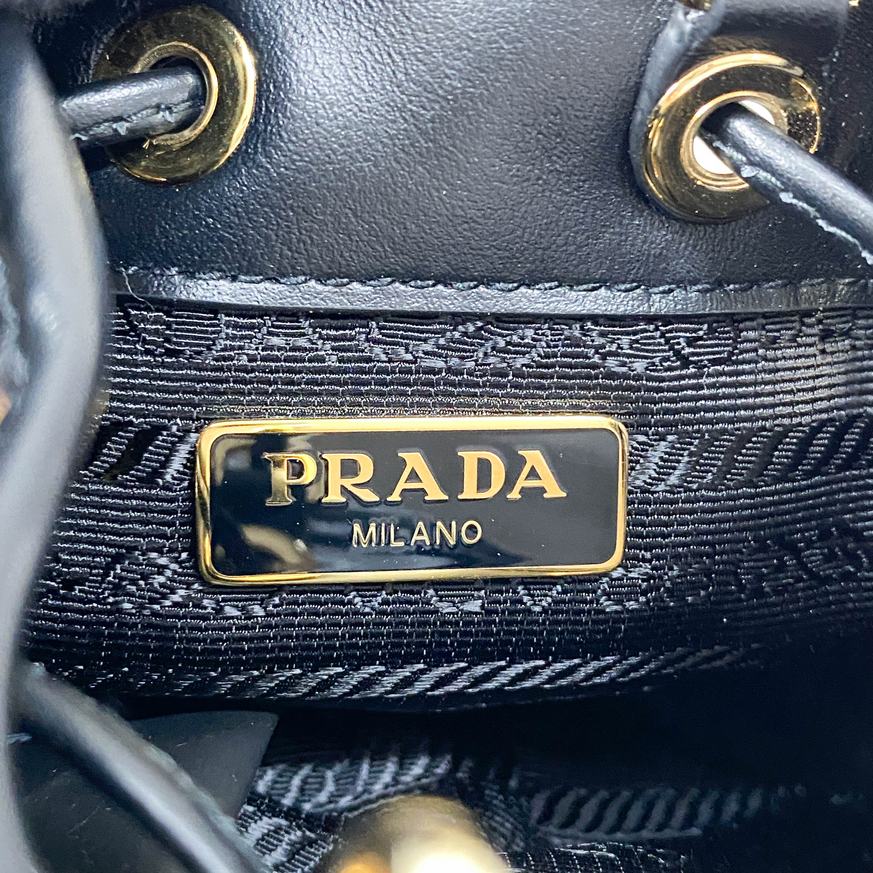 Mini Pouch Bag Leopard Print Pony Hair