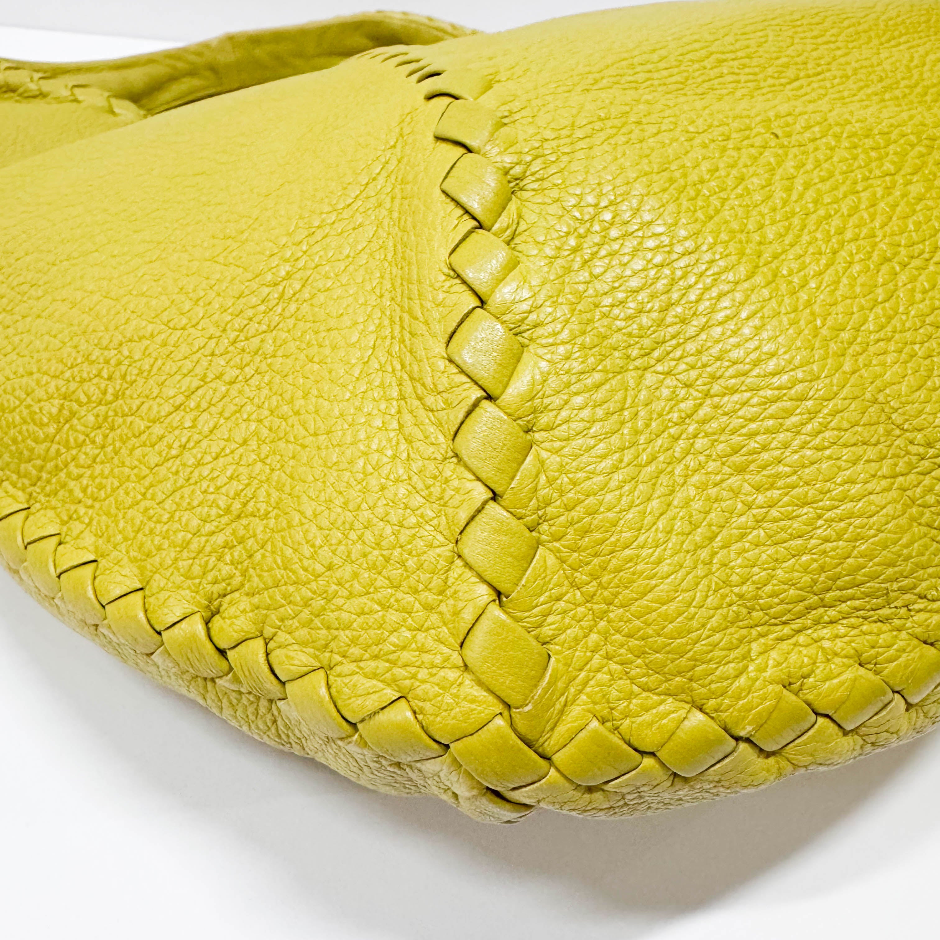 Green Leather Hobo Bag