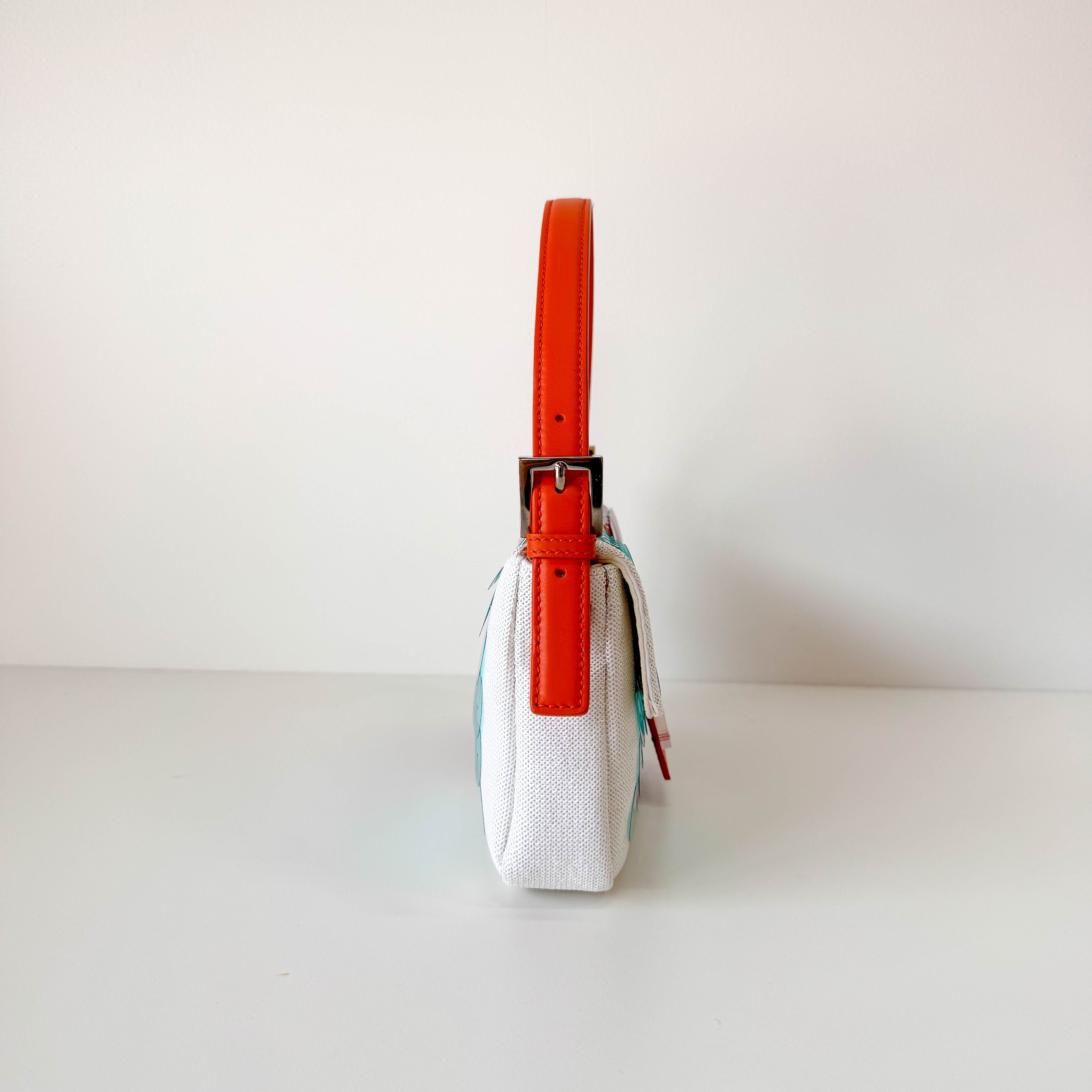 Baguette Sequin Multicolour Shoulder Bag