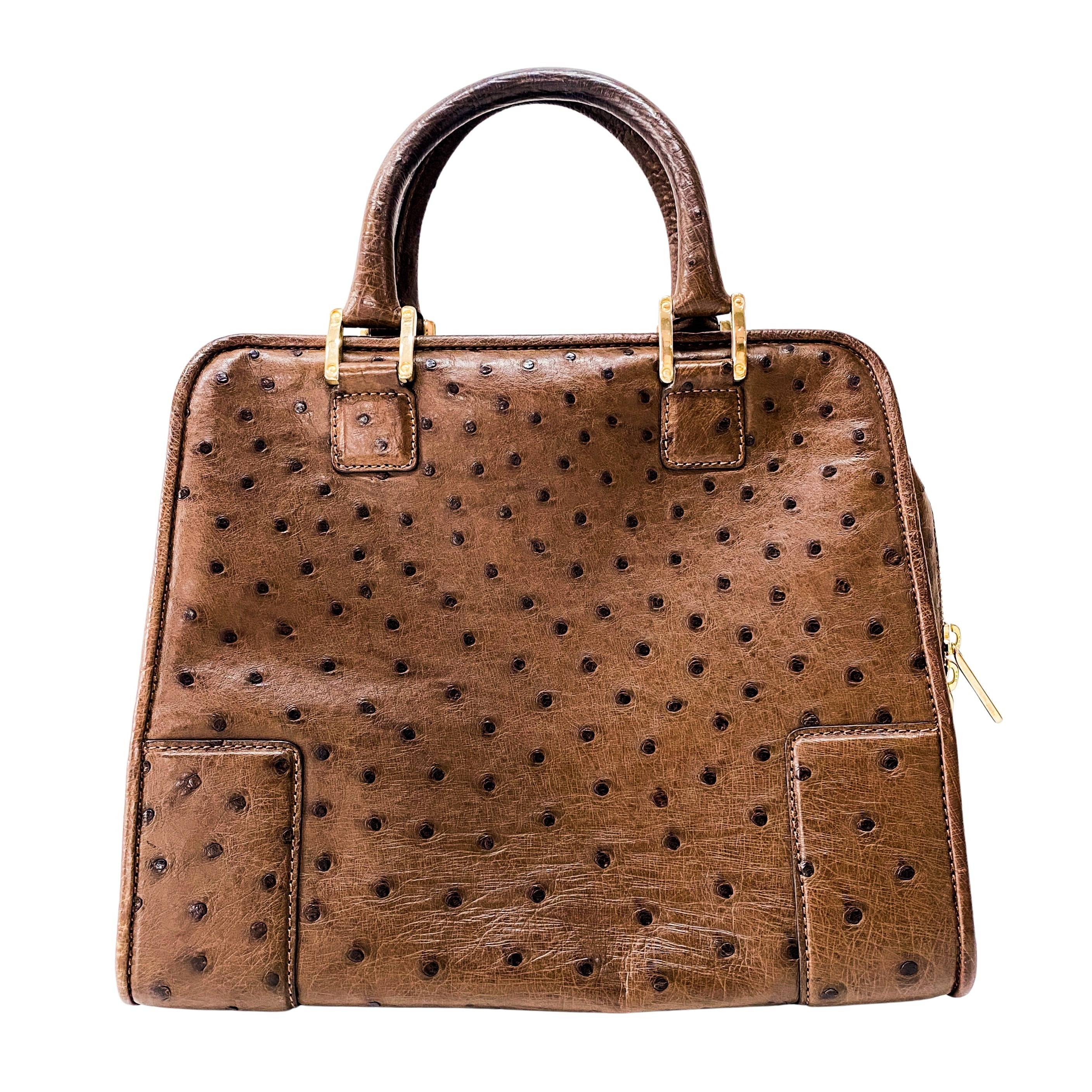 Brown Leather Handbag