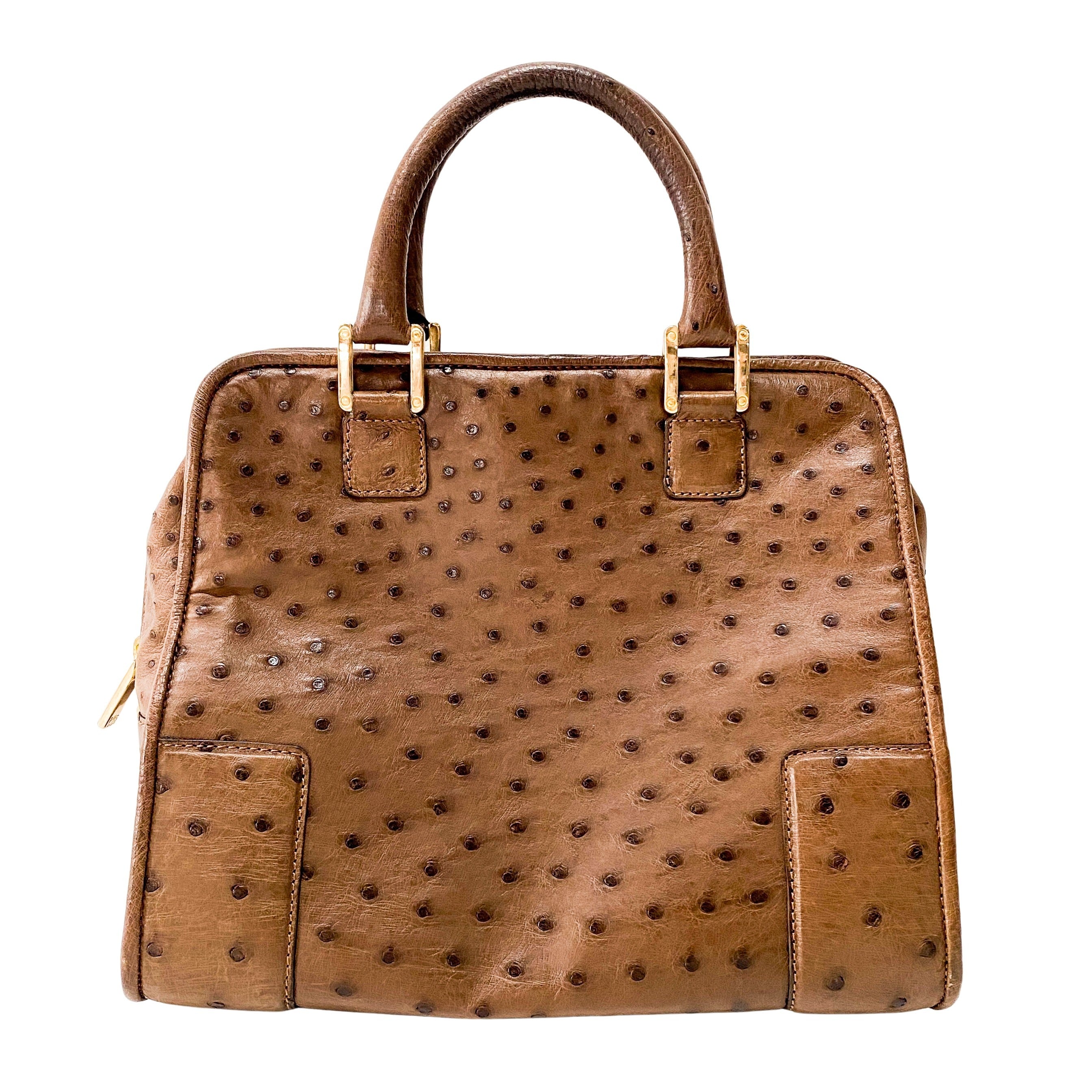 Brown Leather Handbag