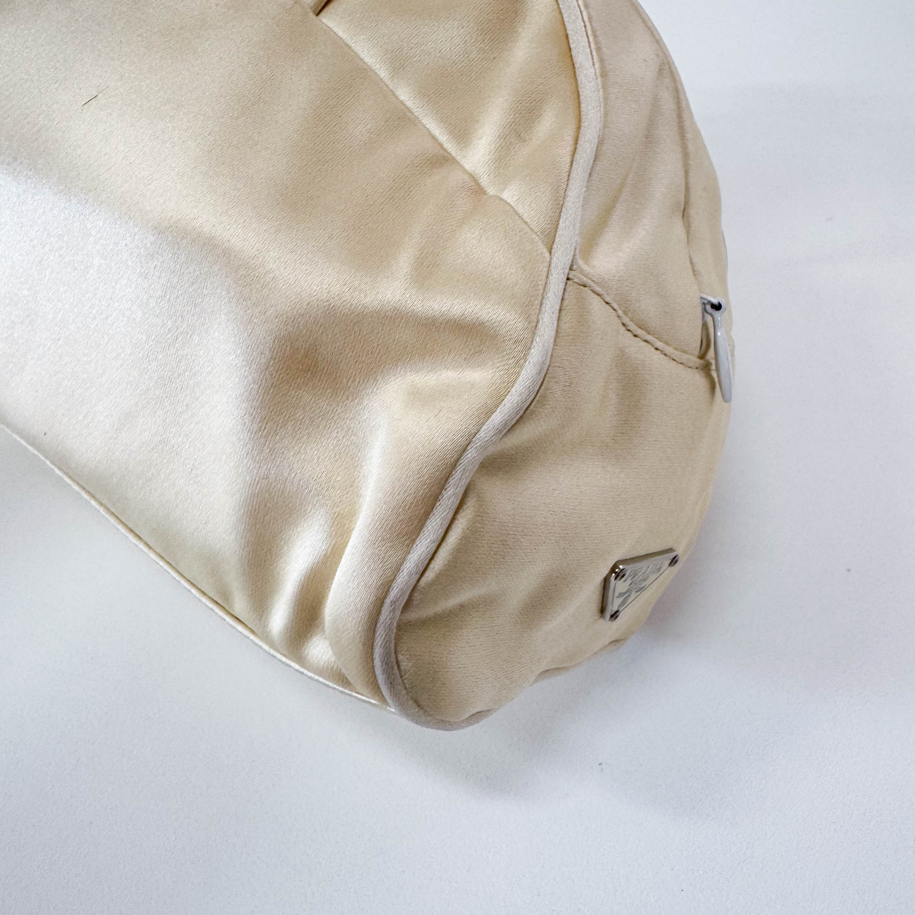 Archive Gold Satin Hand Bag