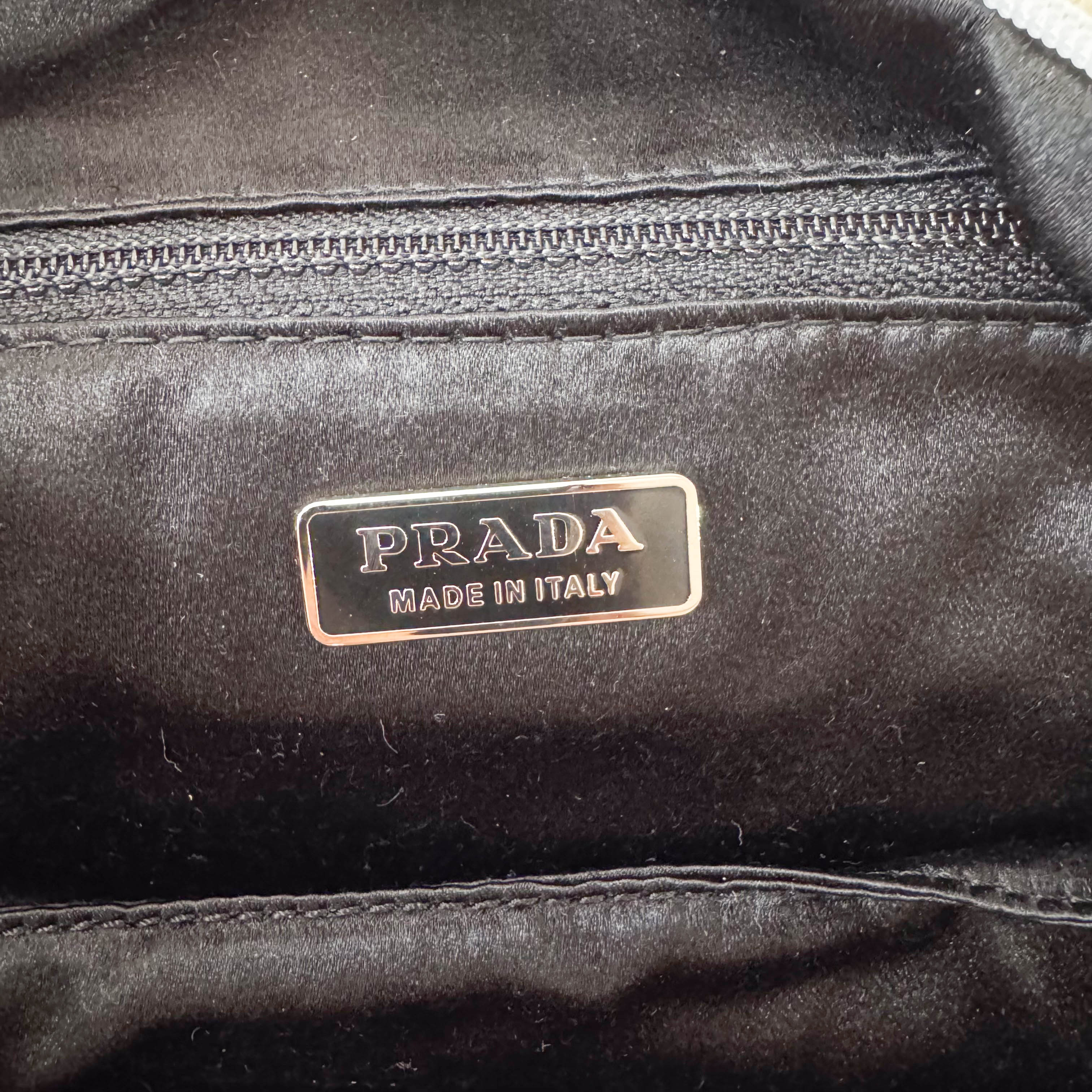 Archive Gold Satin Hand Bag