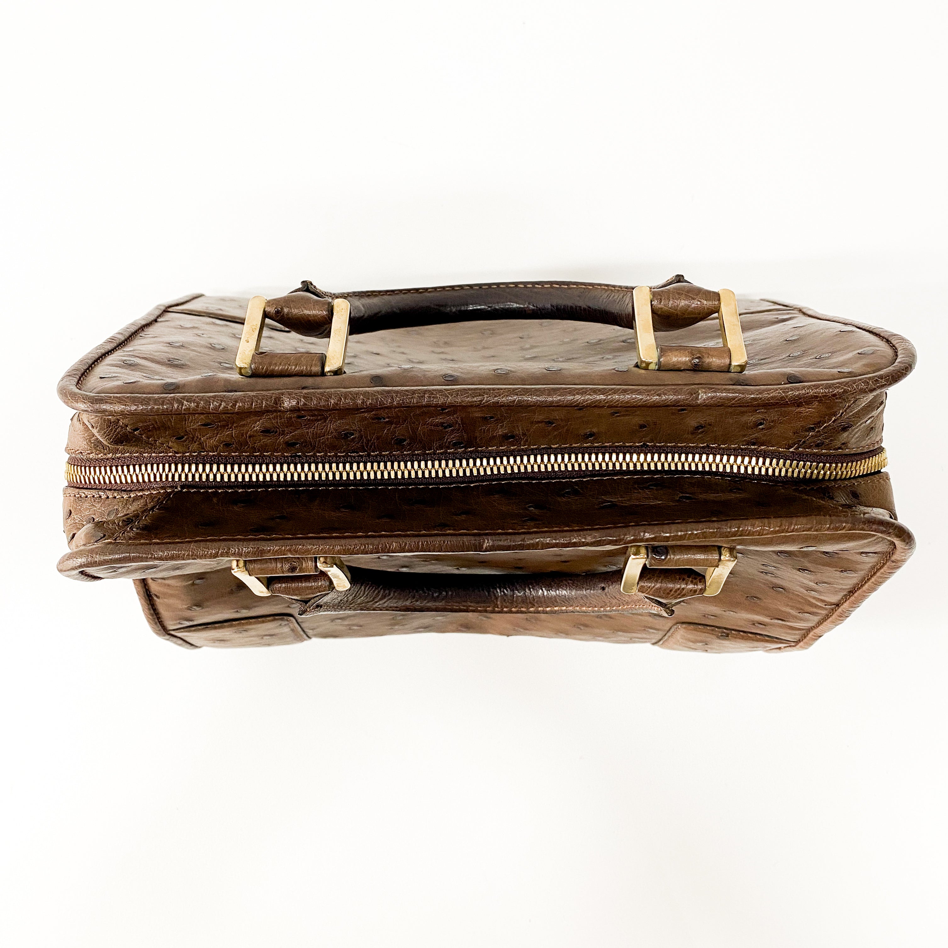 Brown Leather Handbag