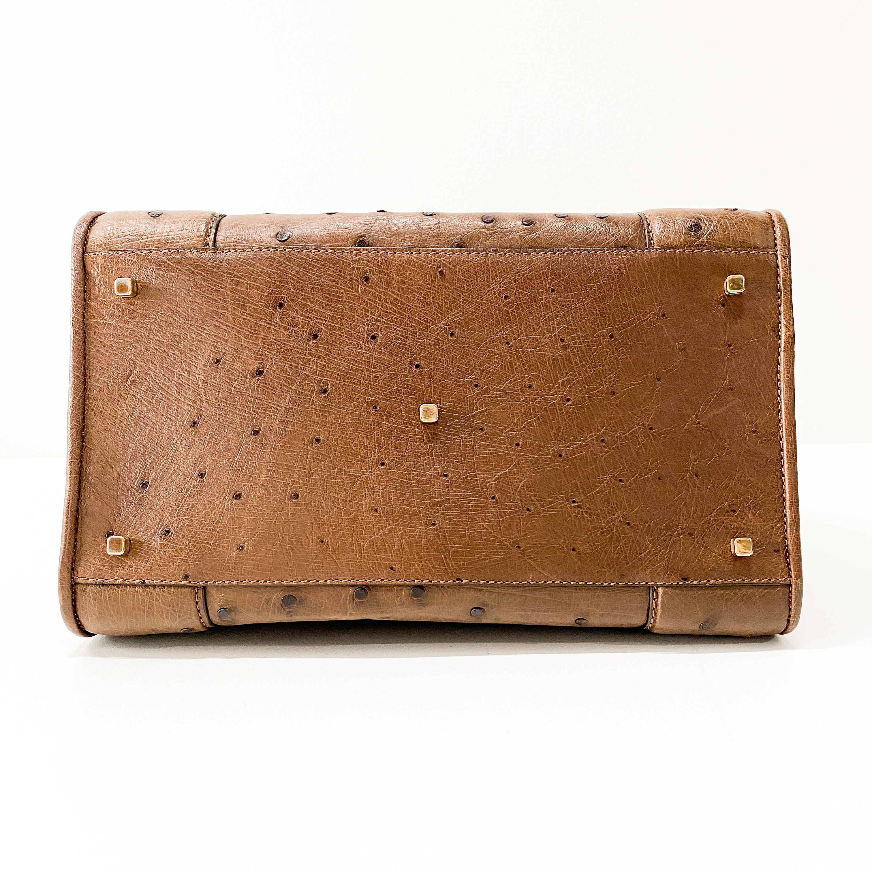 Brown Leather Handbag