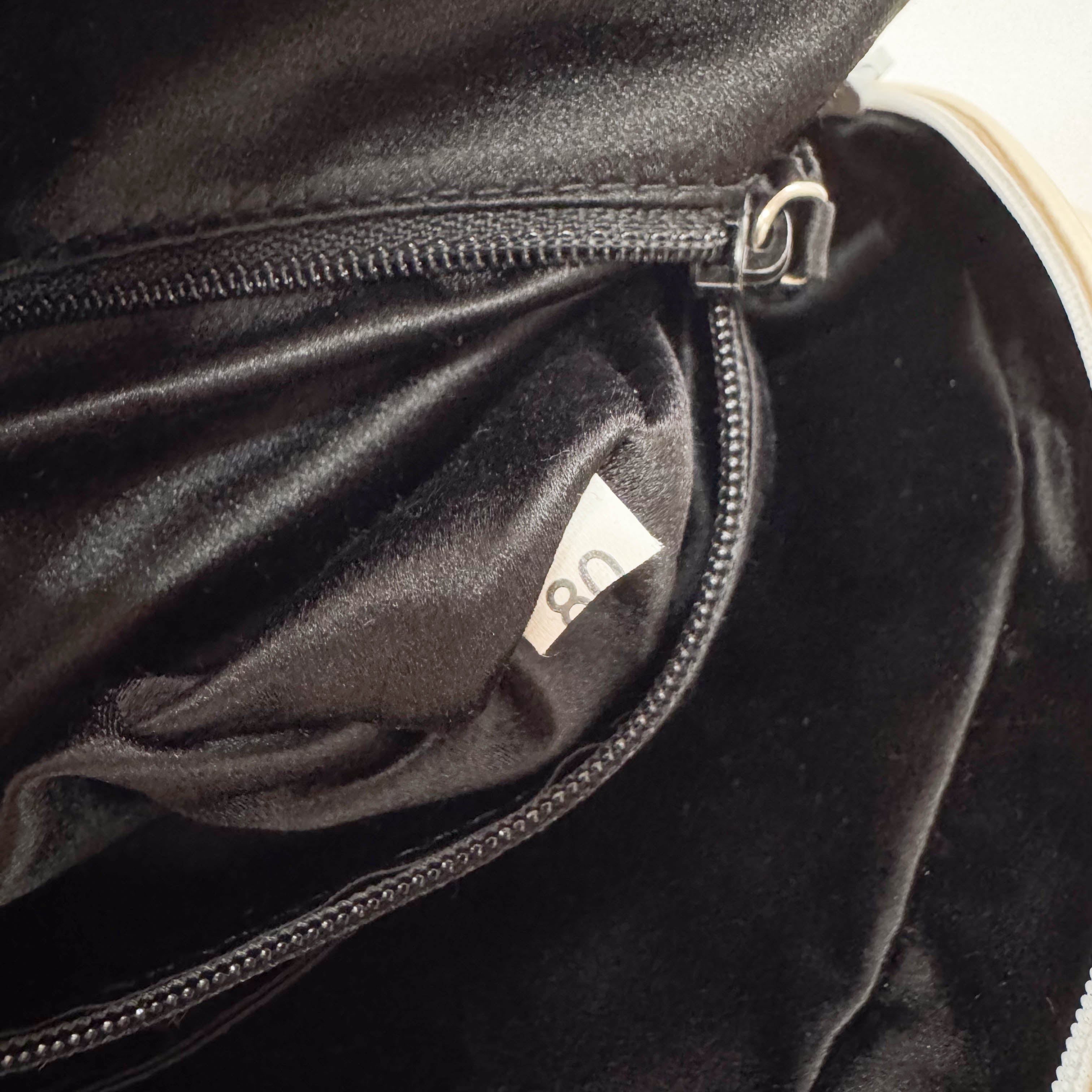 Archive Gold Satin Hand Bag