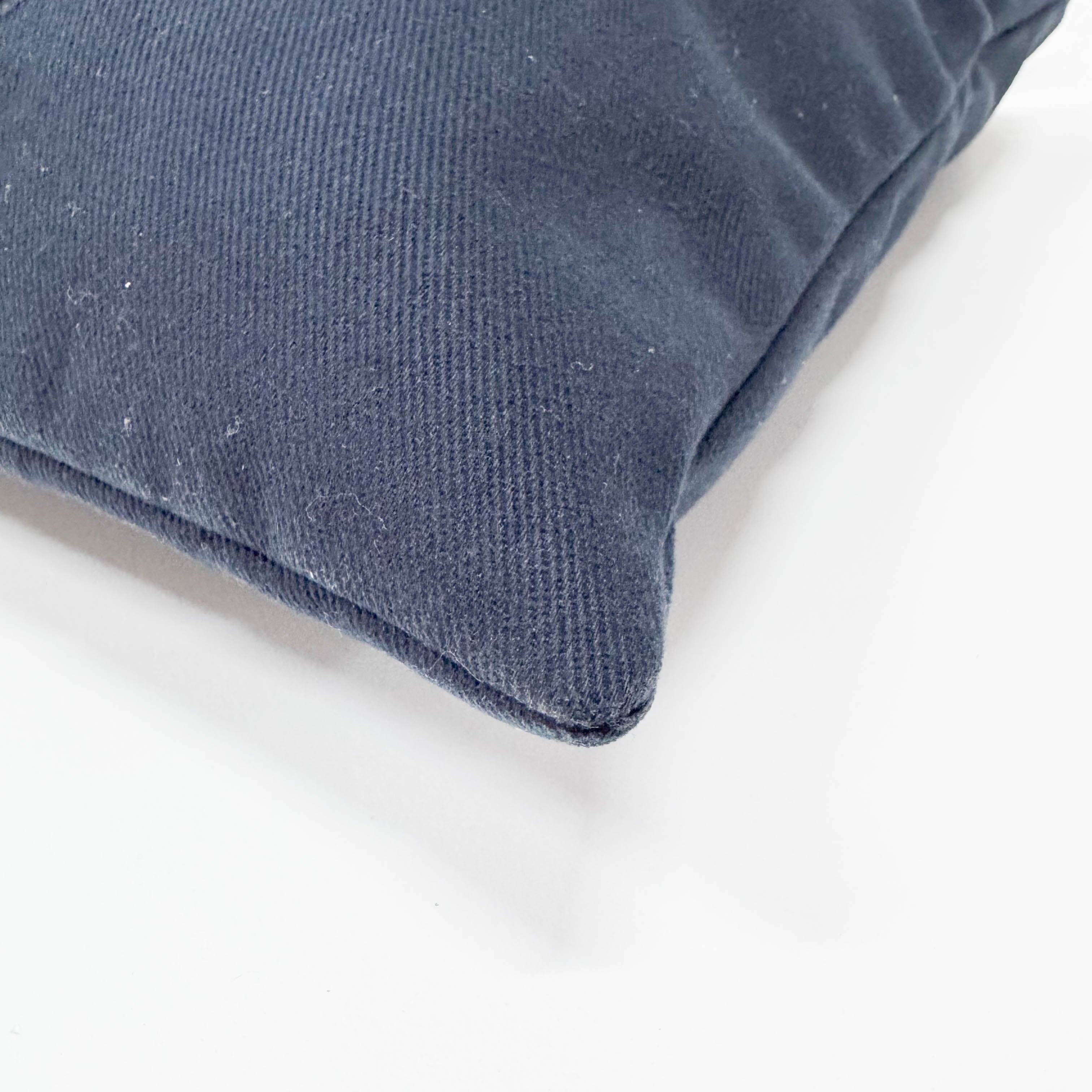 Kahala Black Canvas Tote Bag