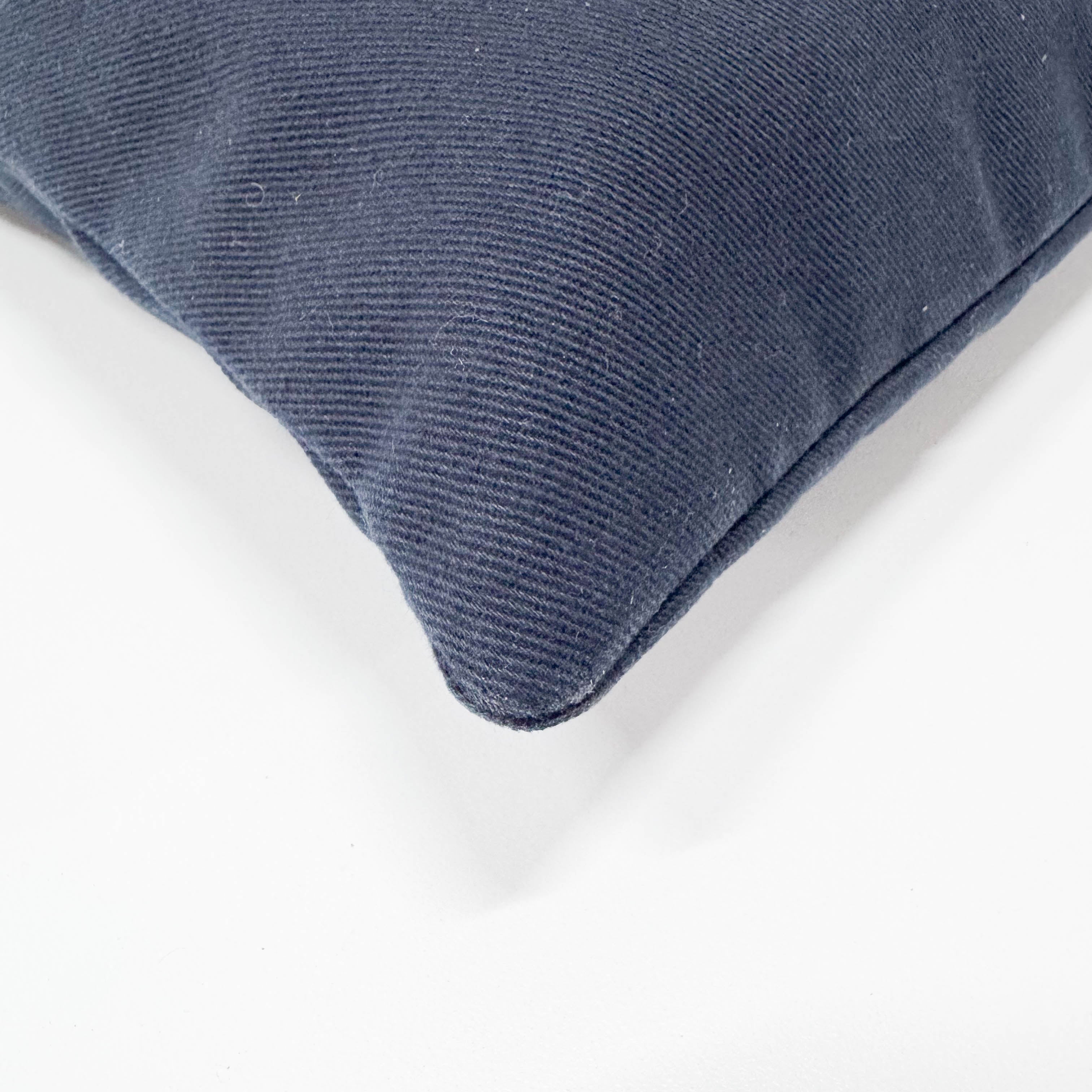 Kahala Black Canvas Tote Bag