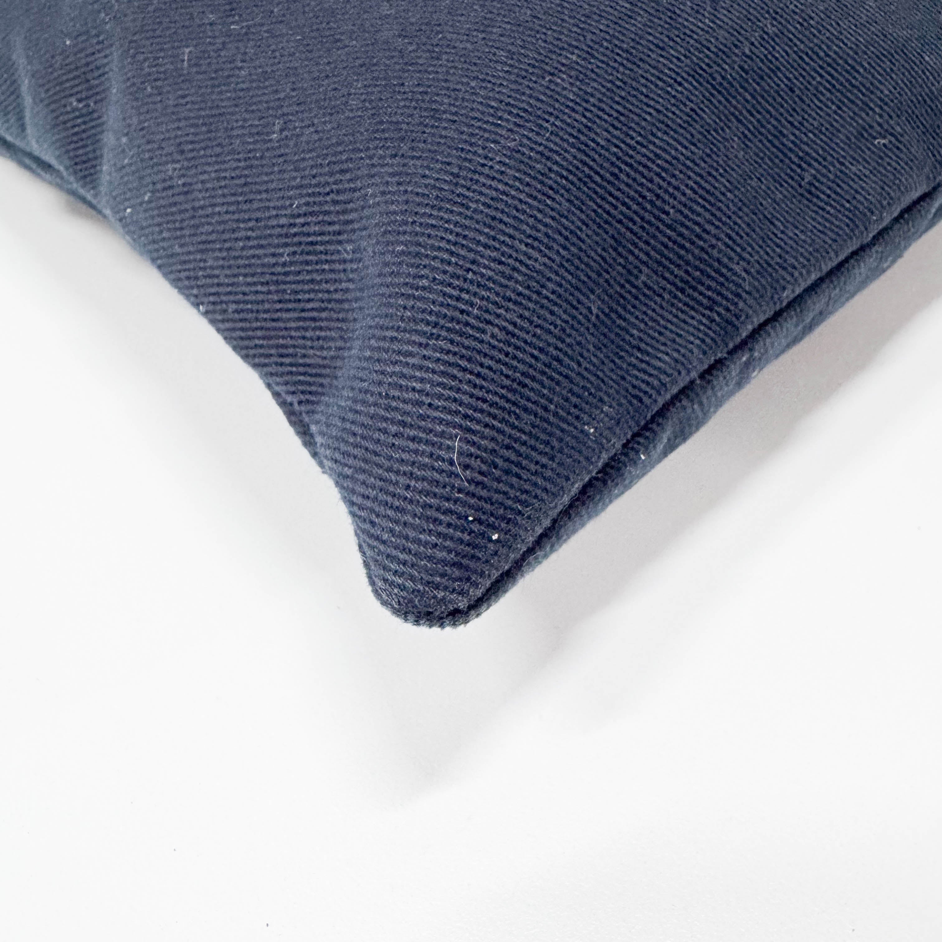 Kahala Black Canvas Tote Bag