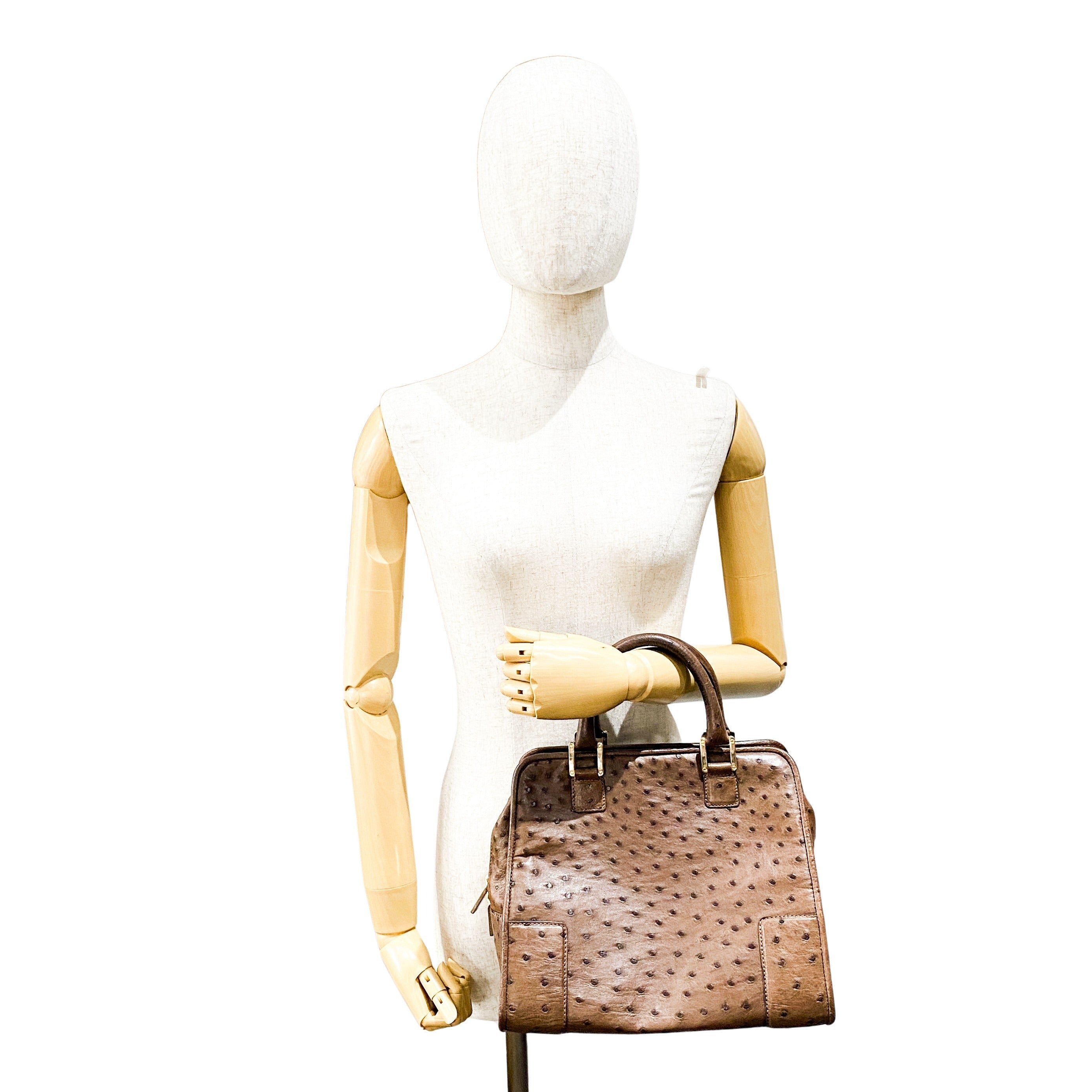 Brown Leather Handbag