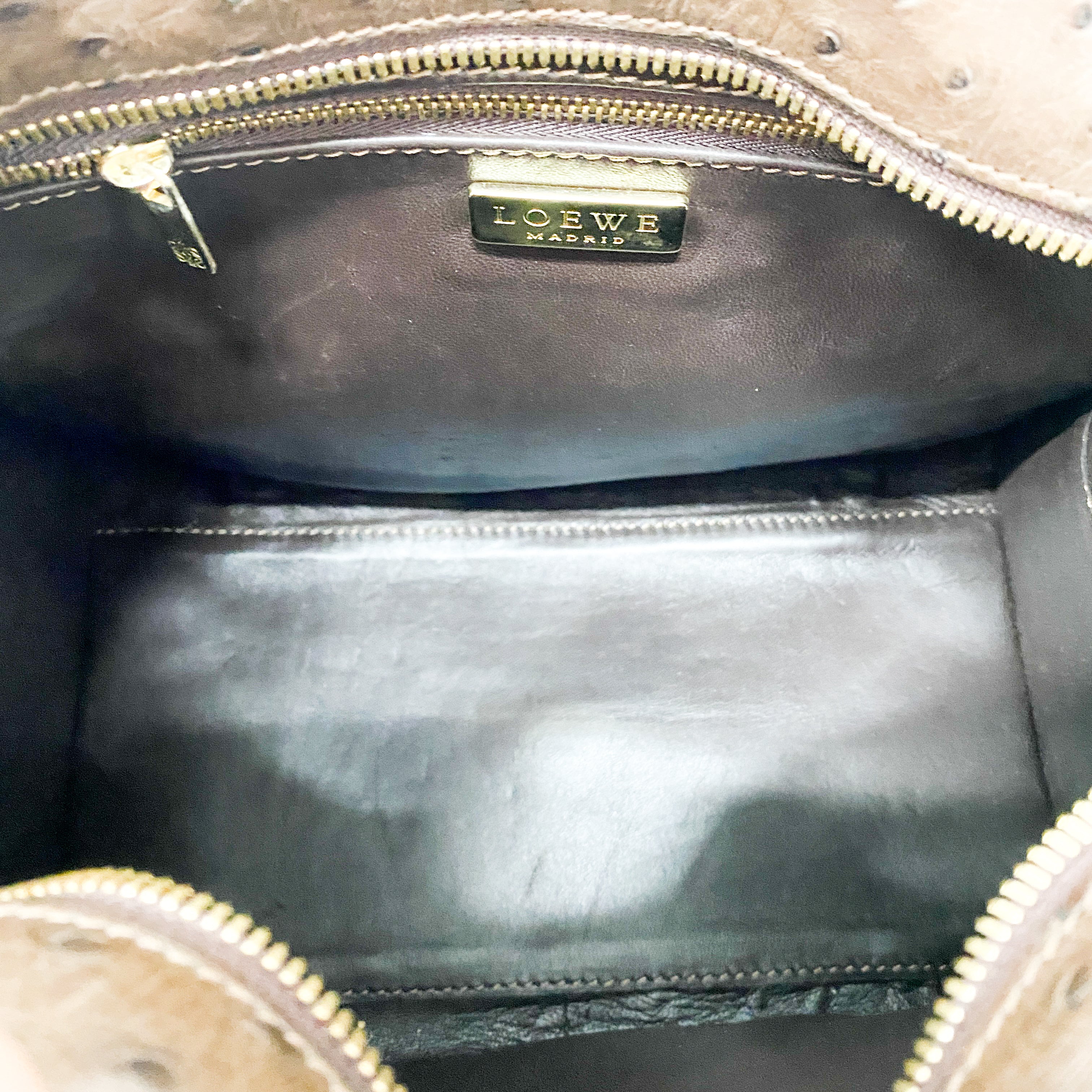 Brown Leather Handbag