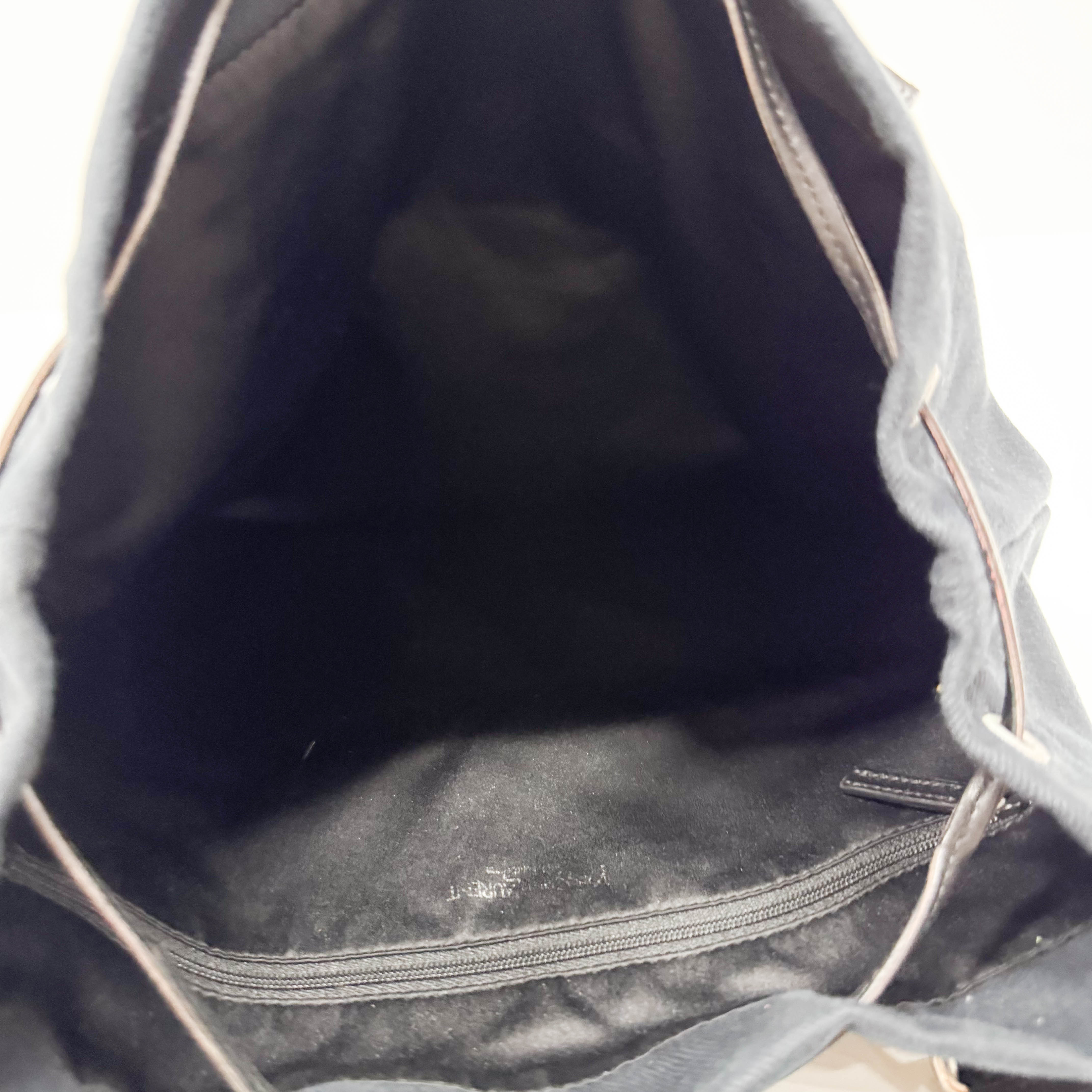 Kahala Black Canvas Tote Bag