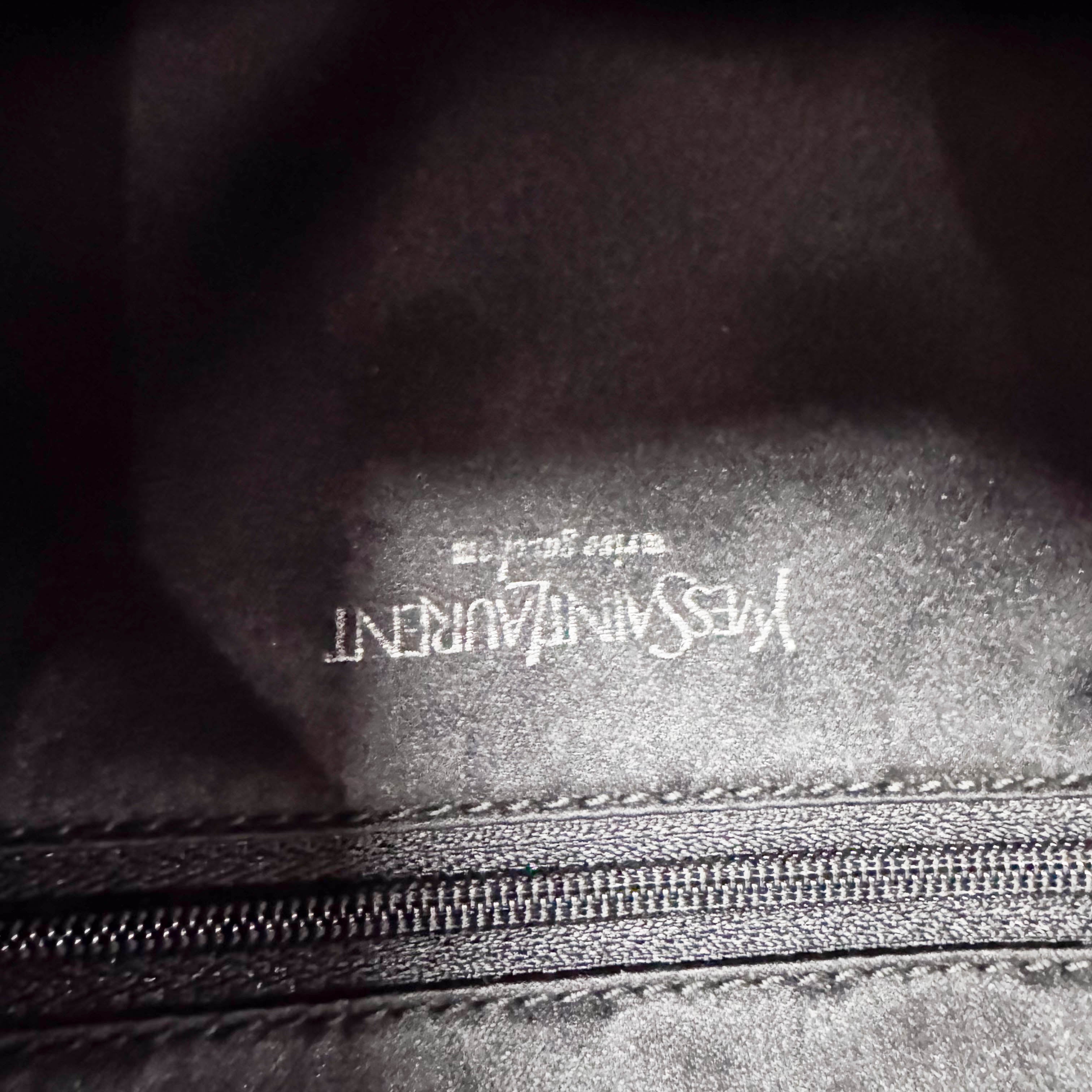 Kahala Black Canvas Tote Bag