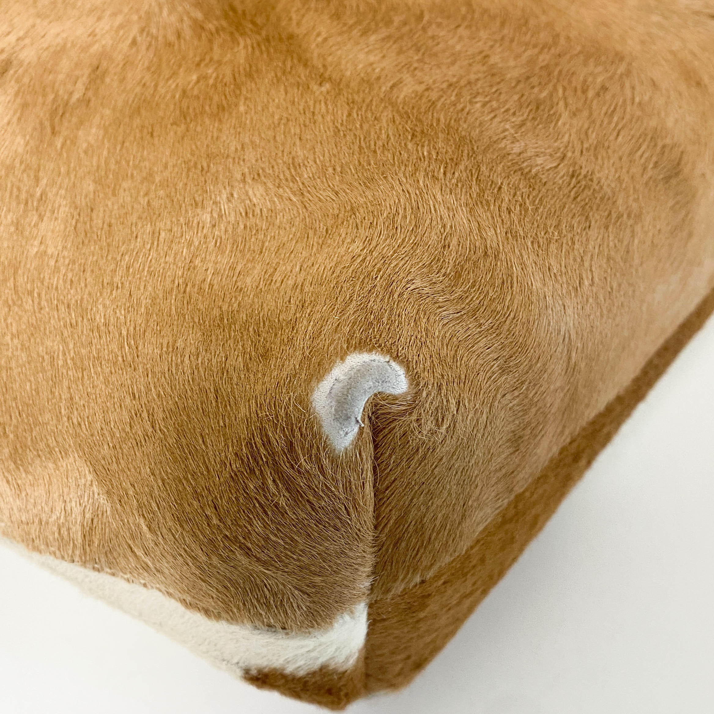 Archive Brown Pony Hair Tote Bag