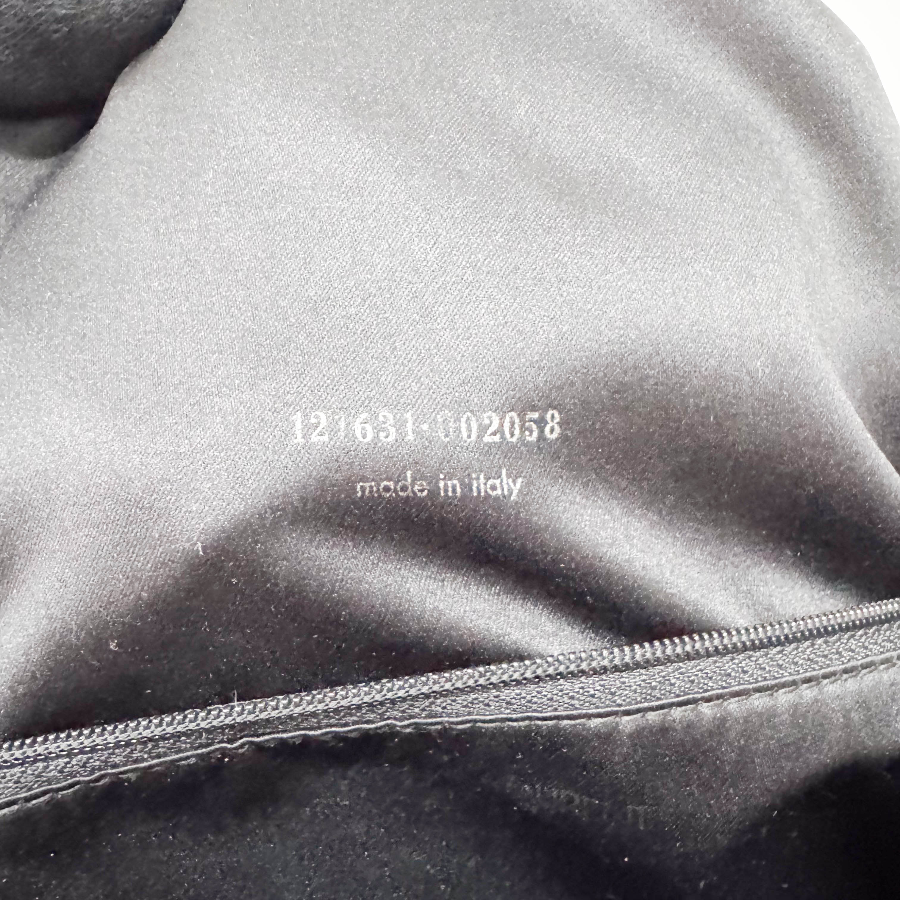 Kahala Black Canvas Tote Bag