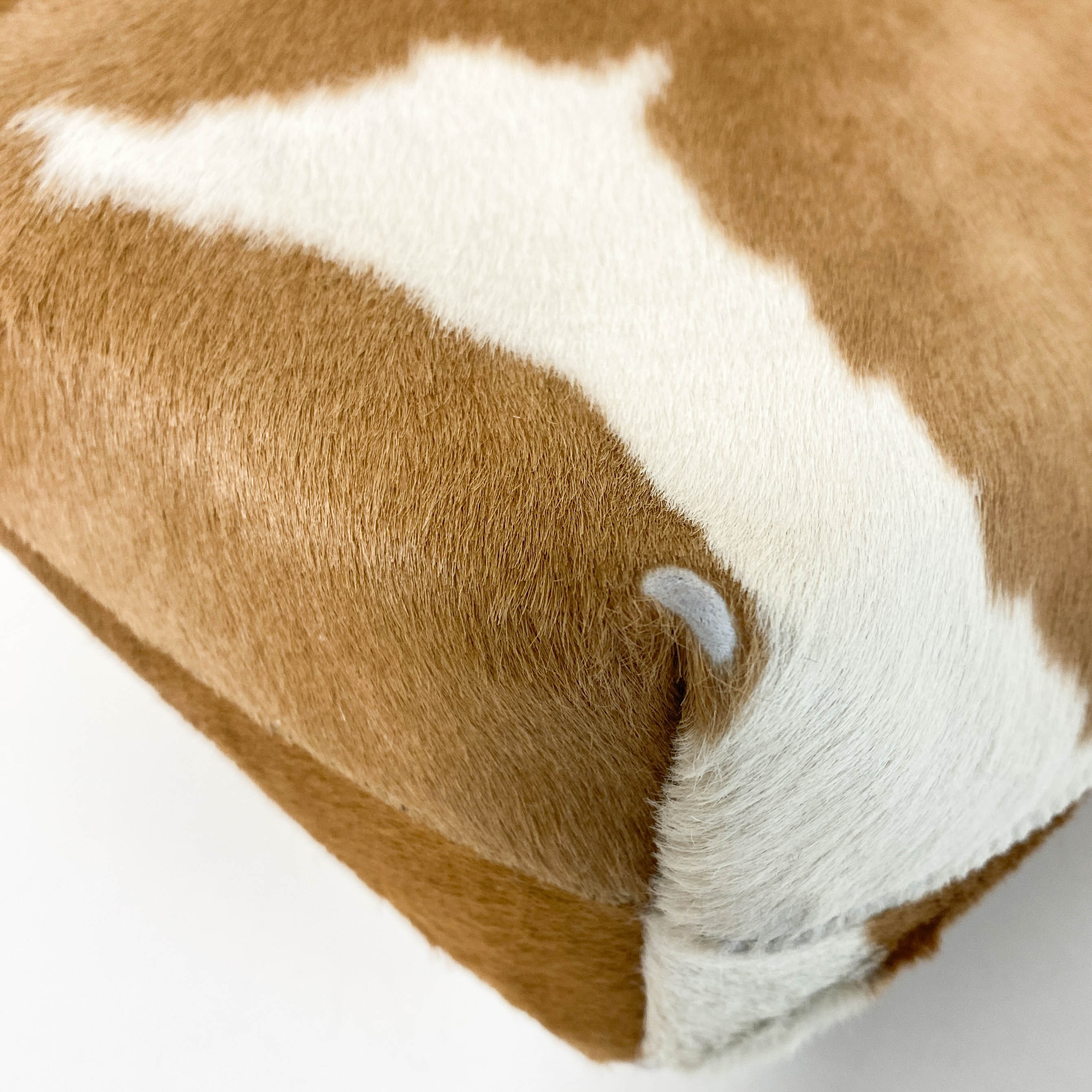 Archive Brown Pony Hair Tote Bag