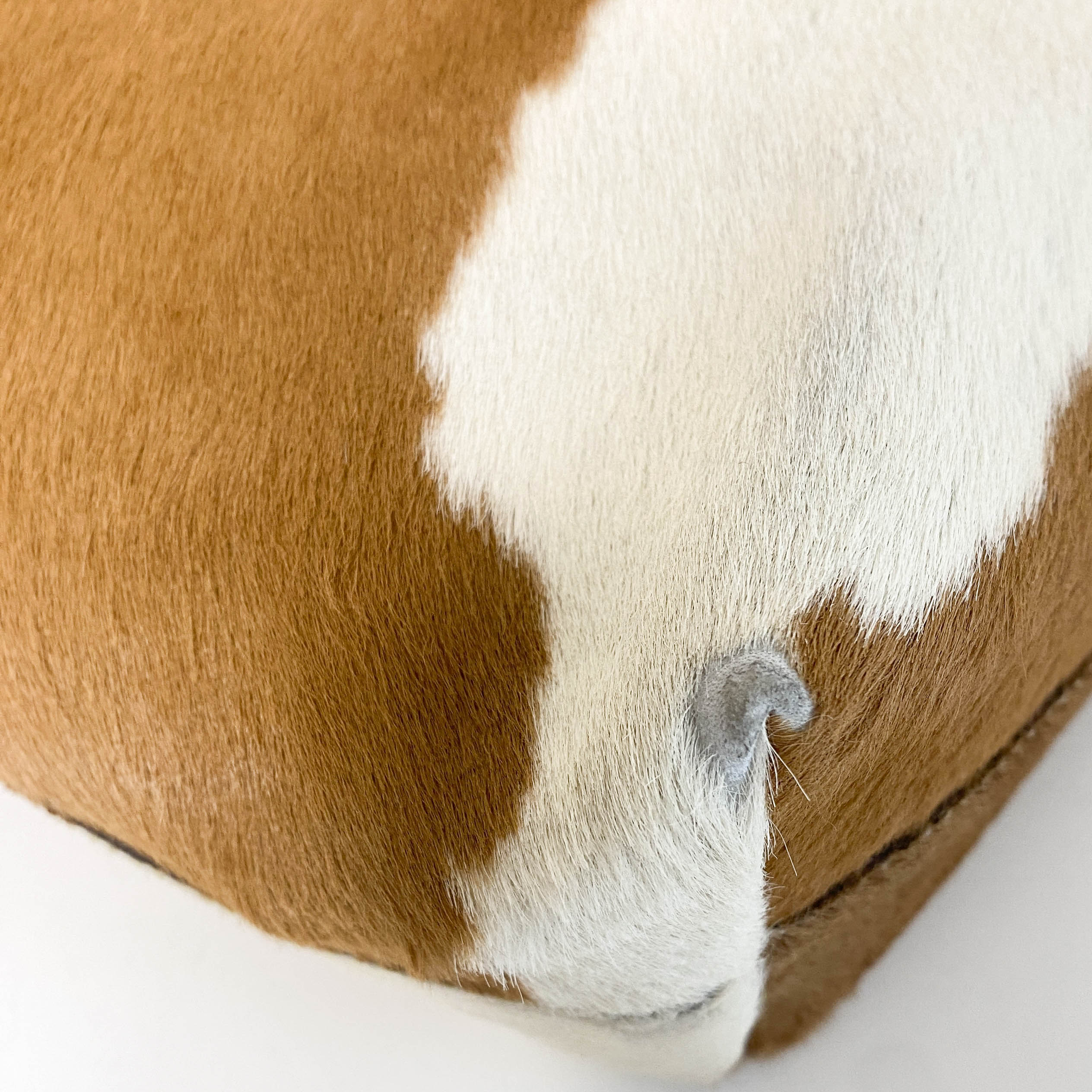 Archive Brown Pony Hair Tote Bag