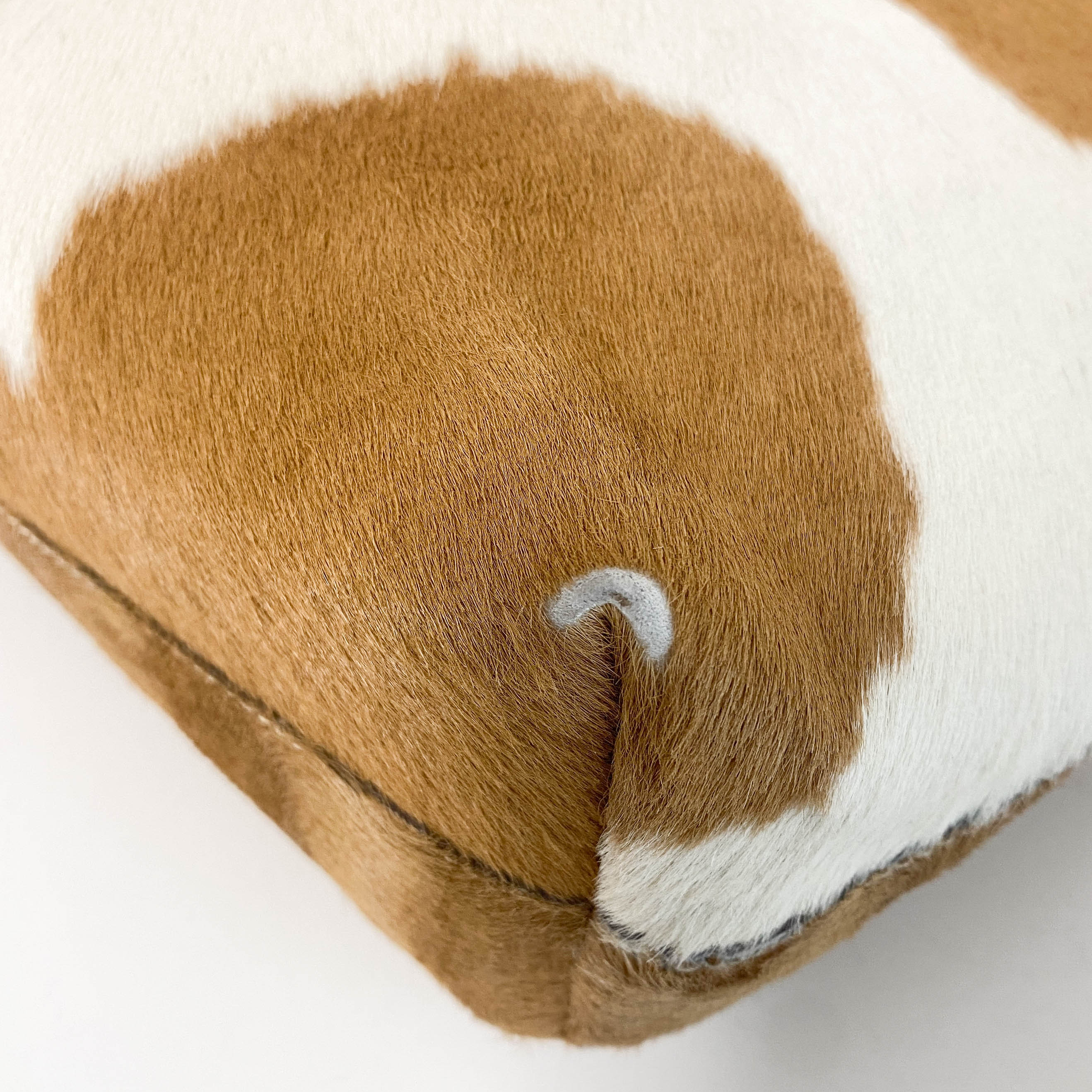 Archive Brown Pony Hair Tote Bag