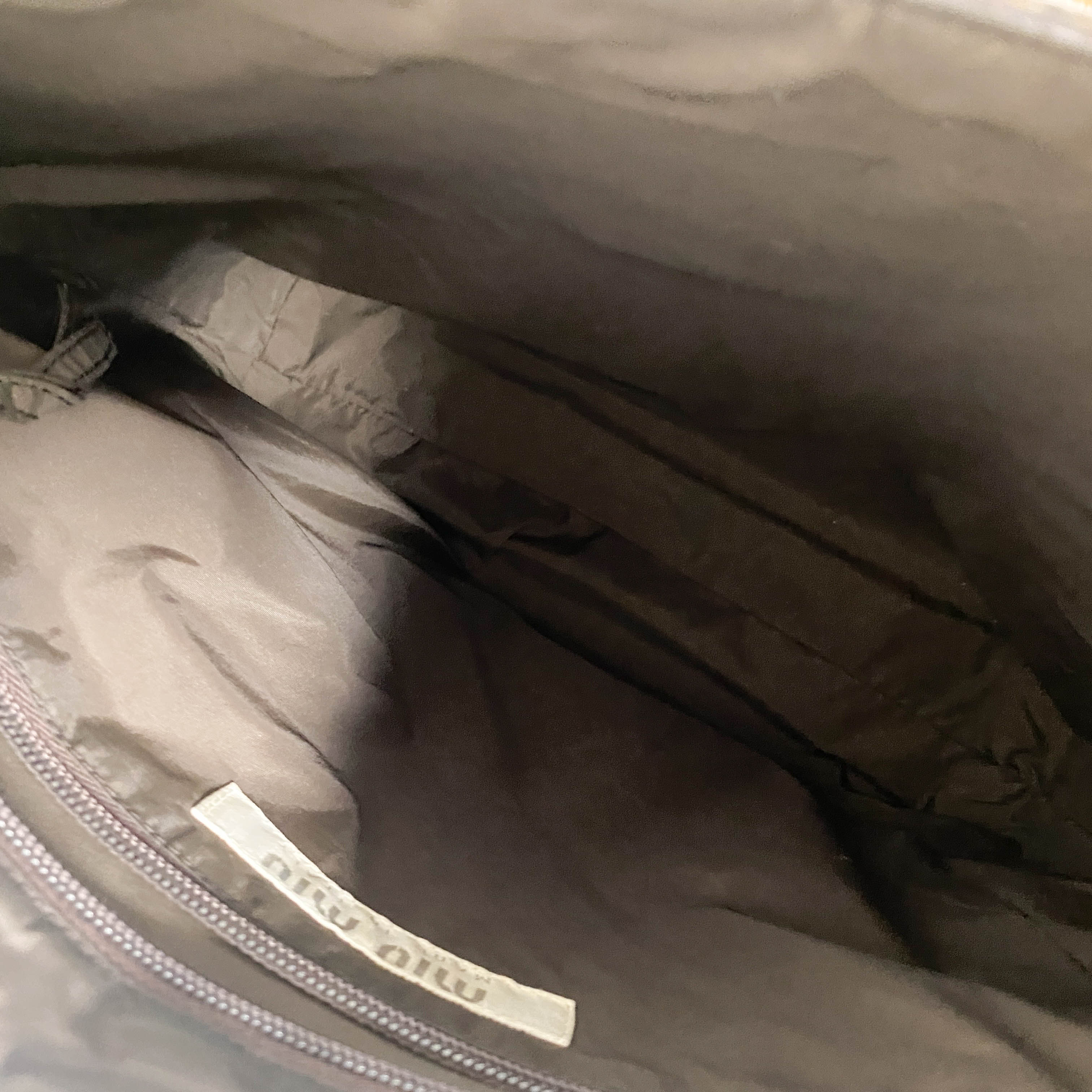 Archive Brown Pony Hair Tote Bag