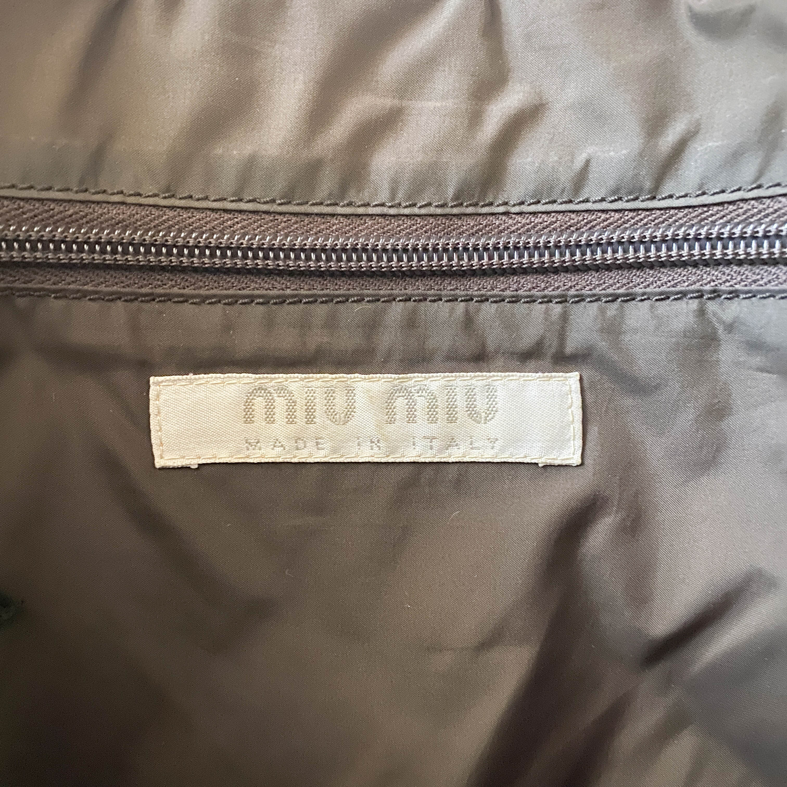 Archive Brown Pony Hair Tote Bag