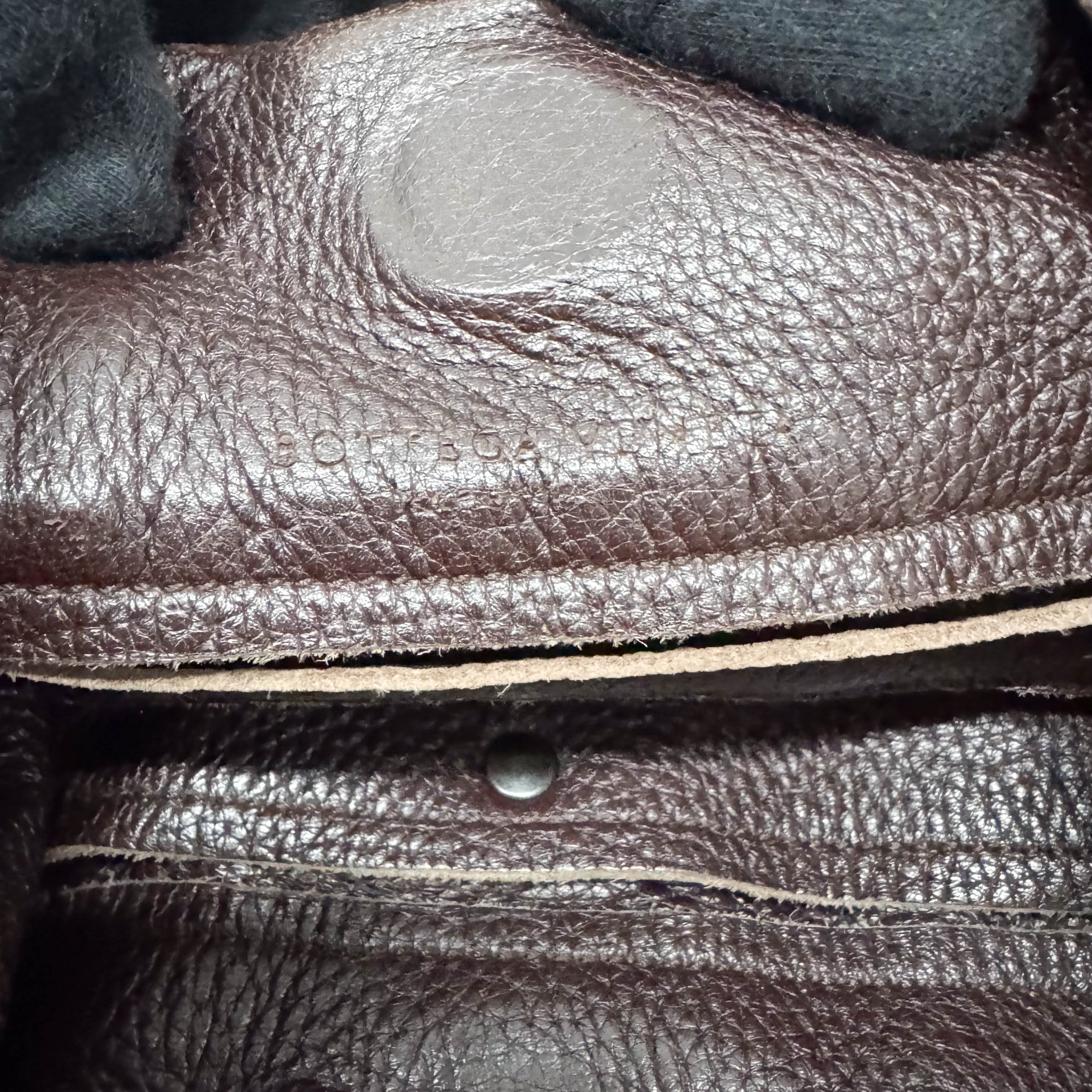 Brown Leather Hobo Bag