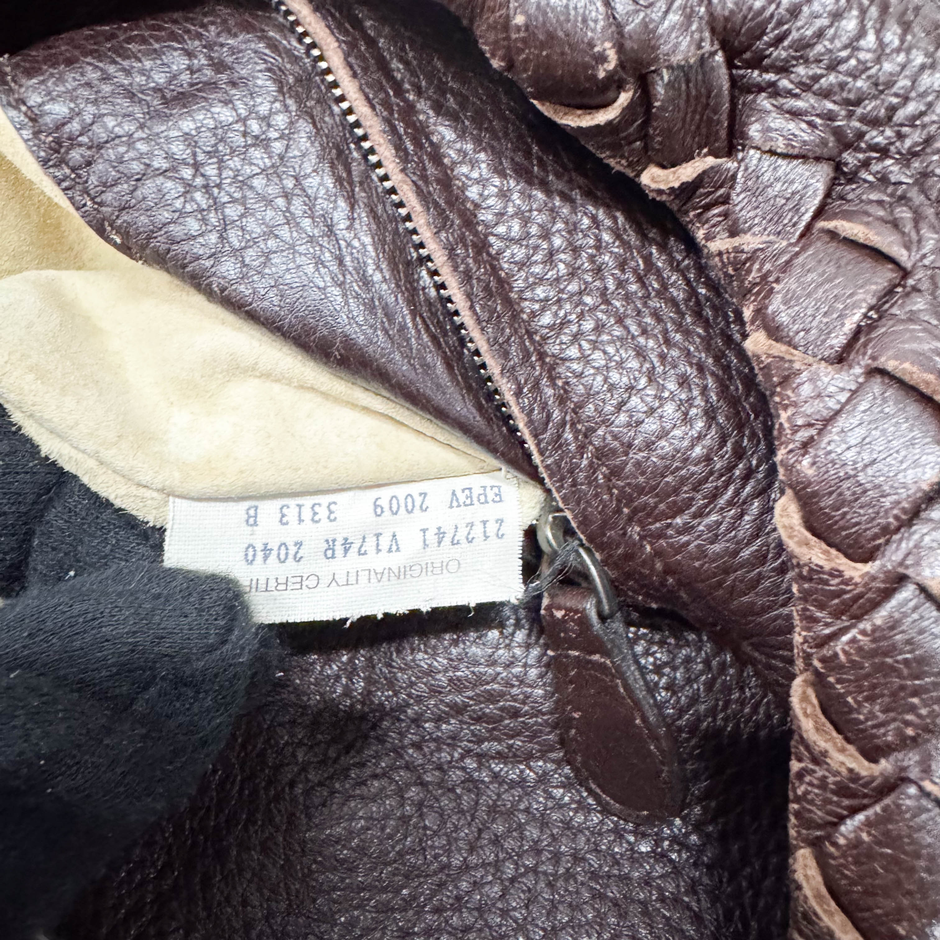 Brown Leather Hobo Bag