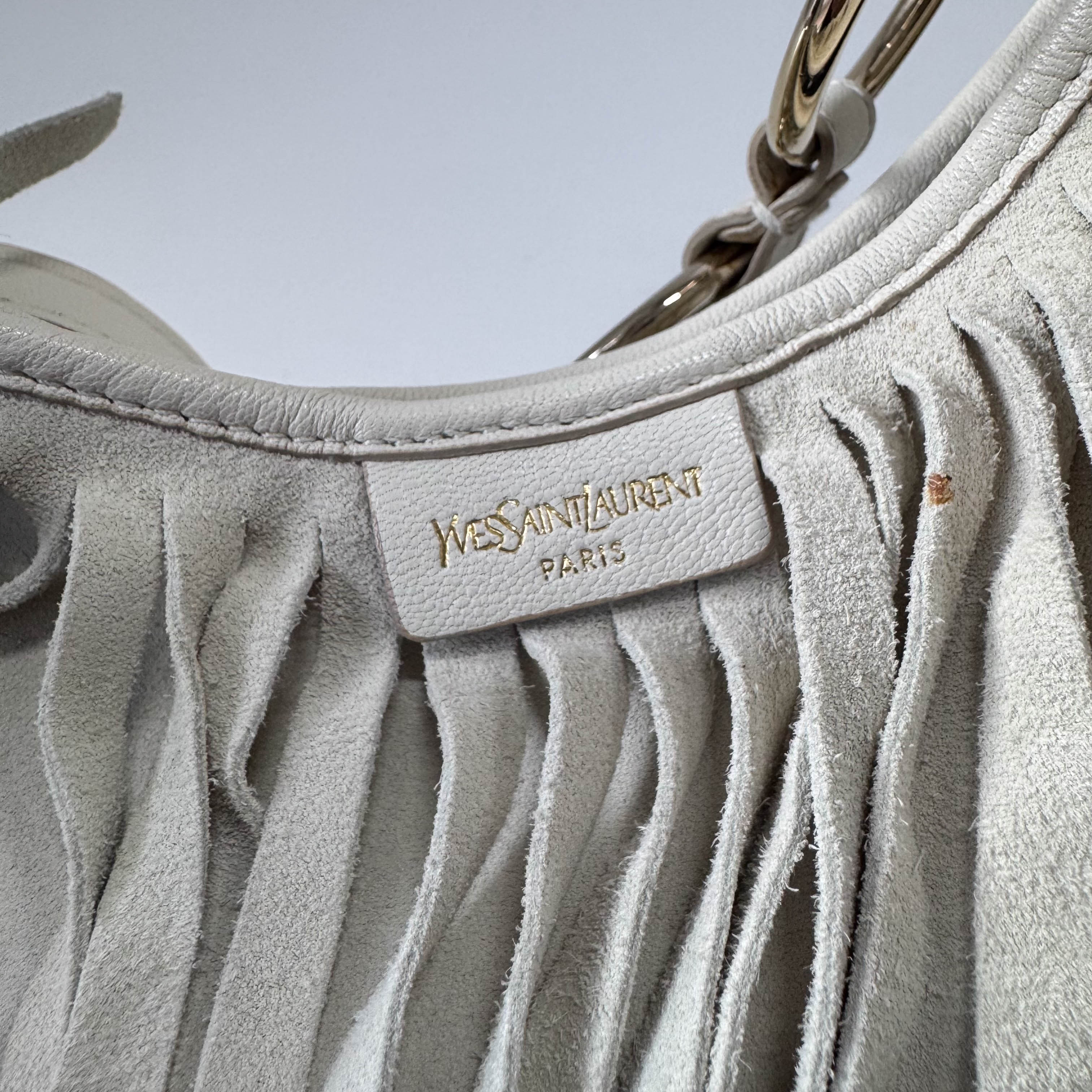 Neutral Leather Shoulder Bag