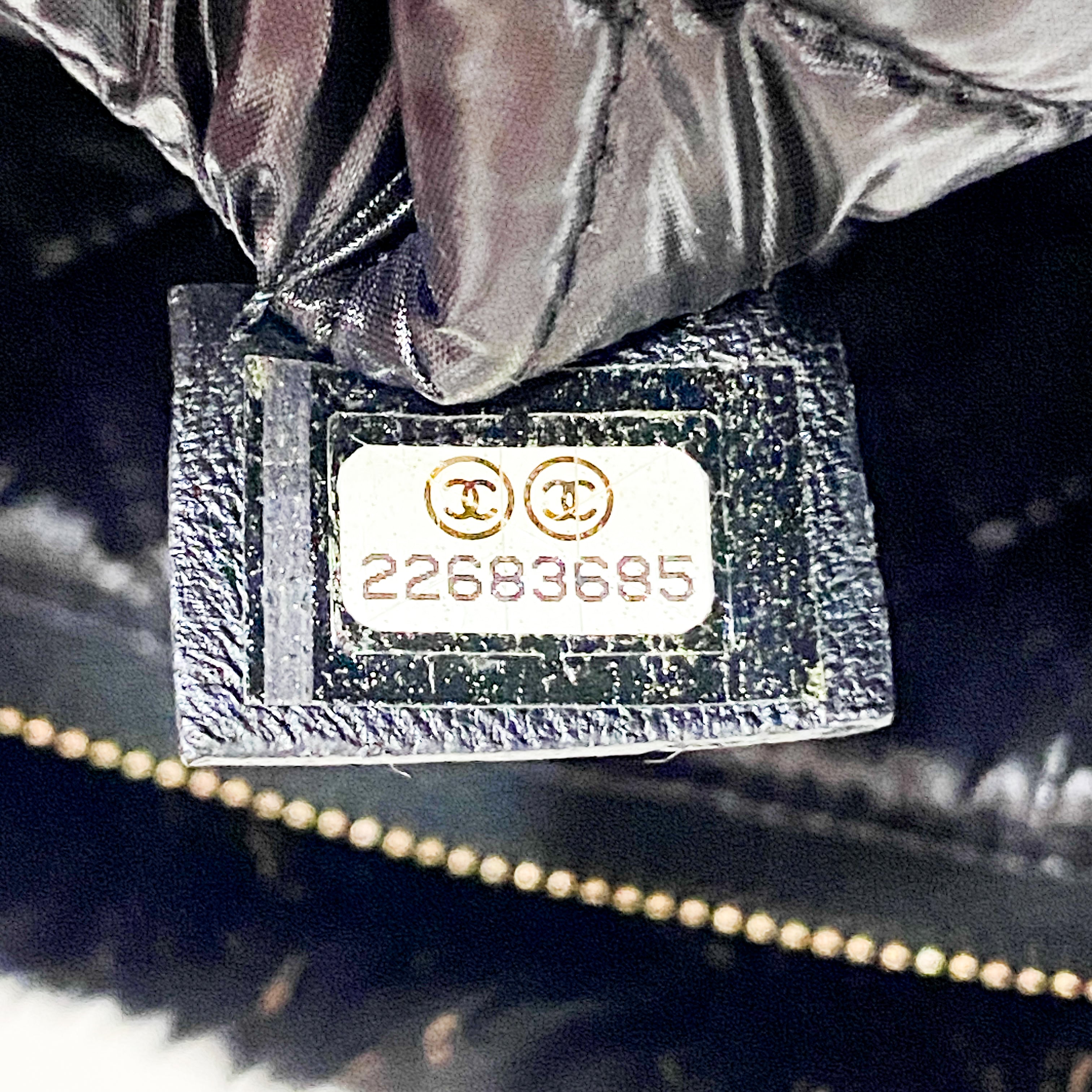 Black Fur Clutch Bag