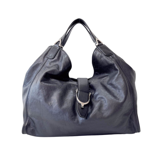 Stirrup Horsebit Tote Bag