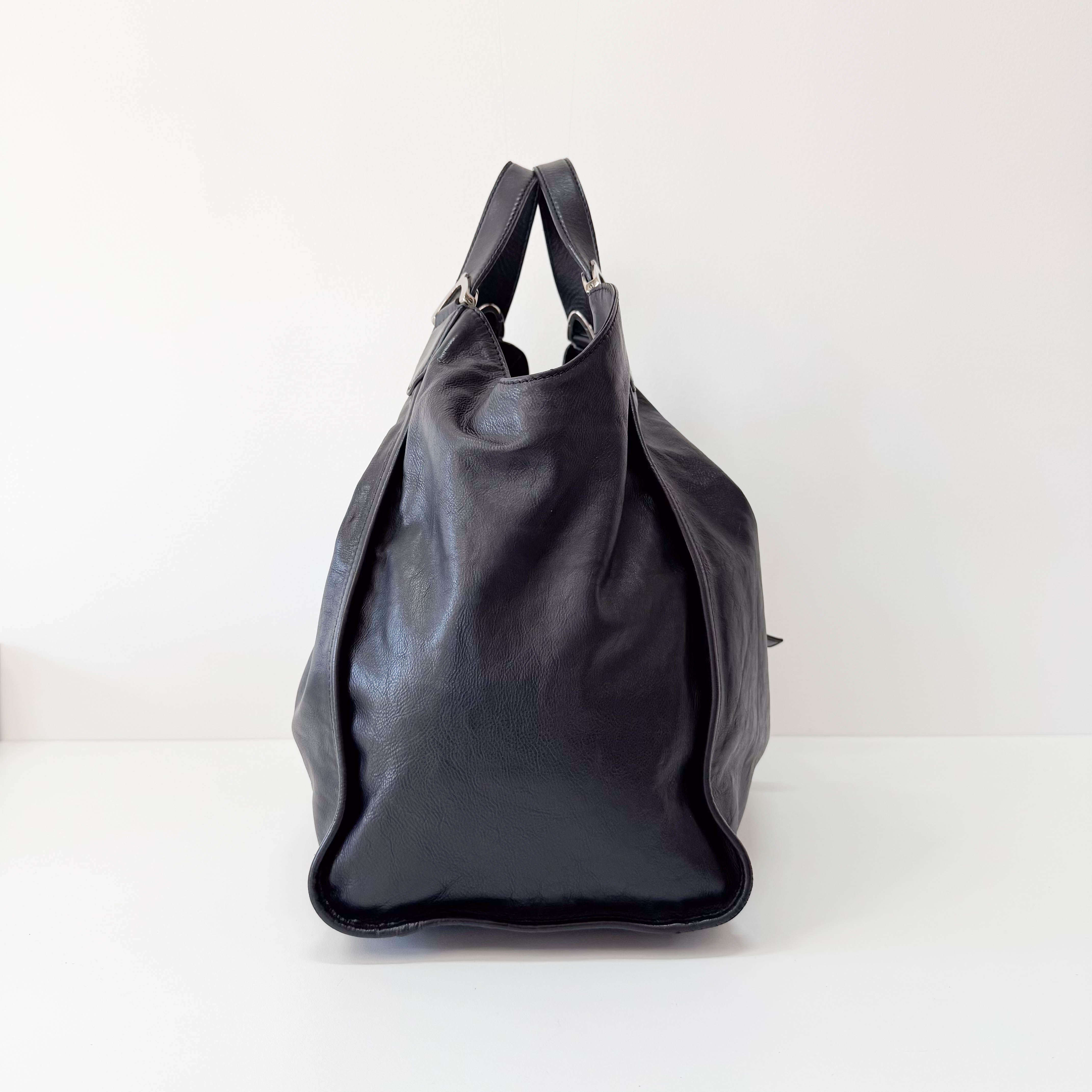 Stirrup Horsebit Tote Bag