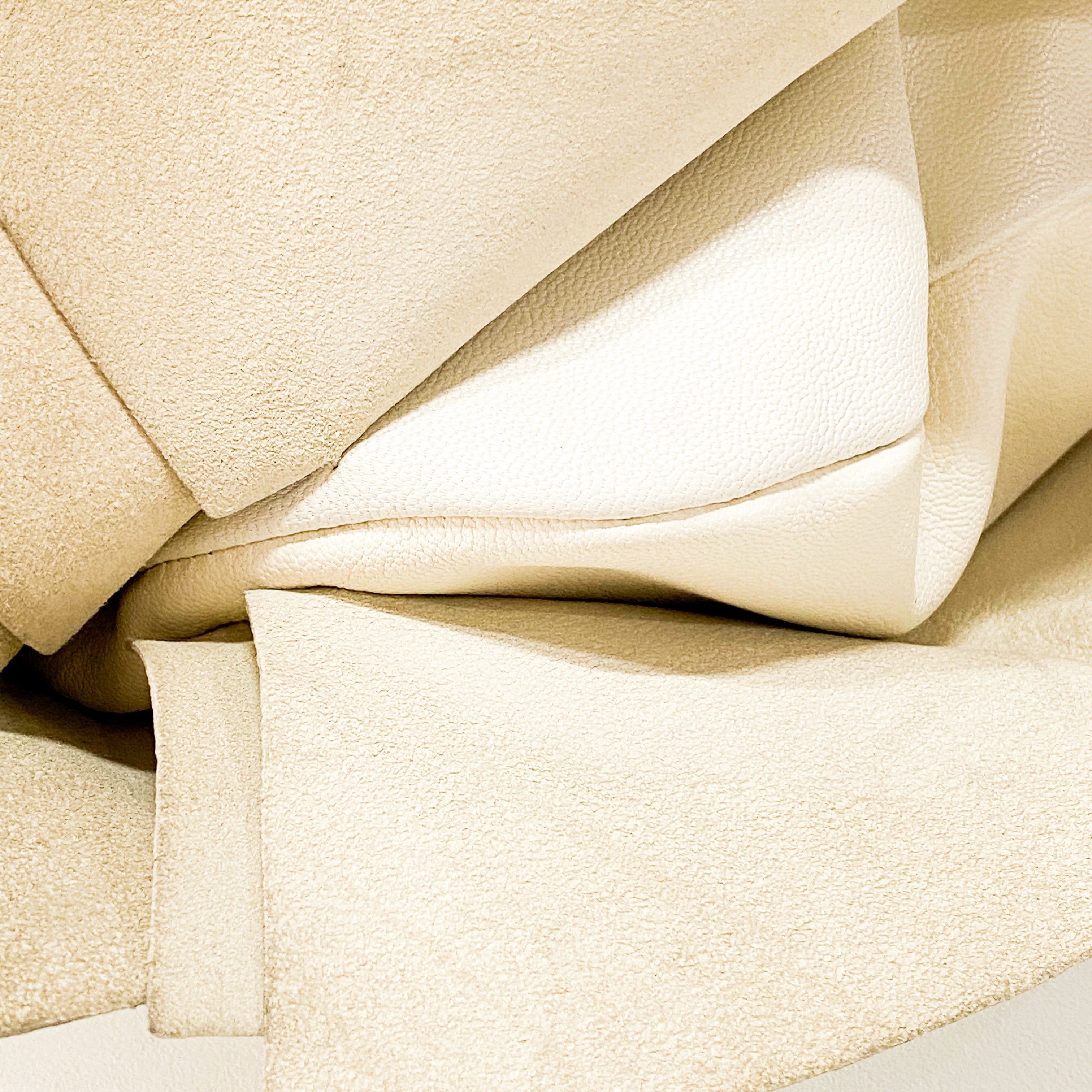 Saint-Tropez White Leather Shoulder Bag