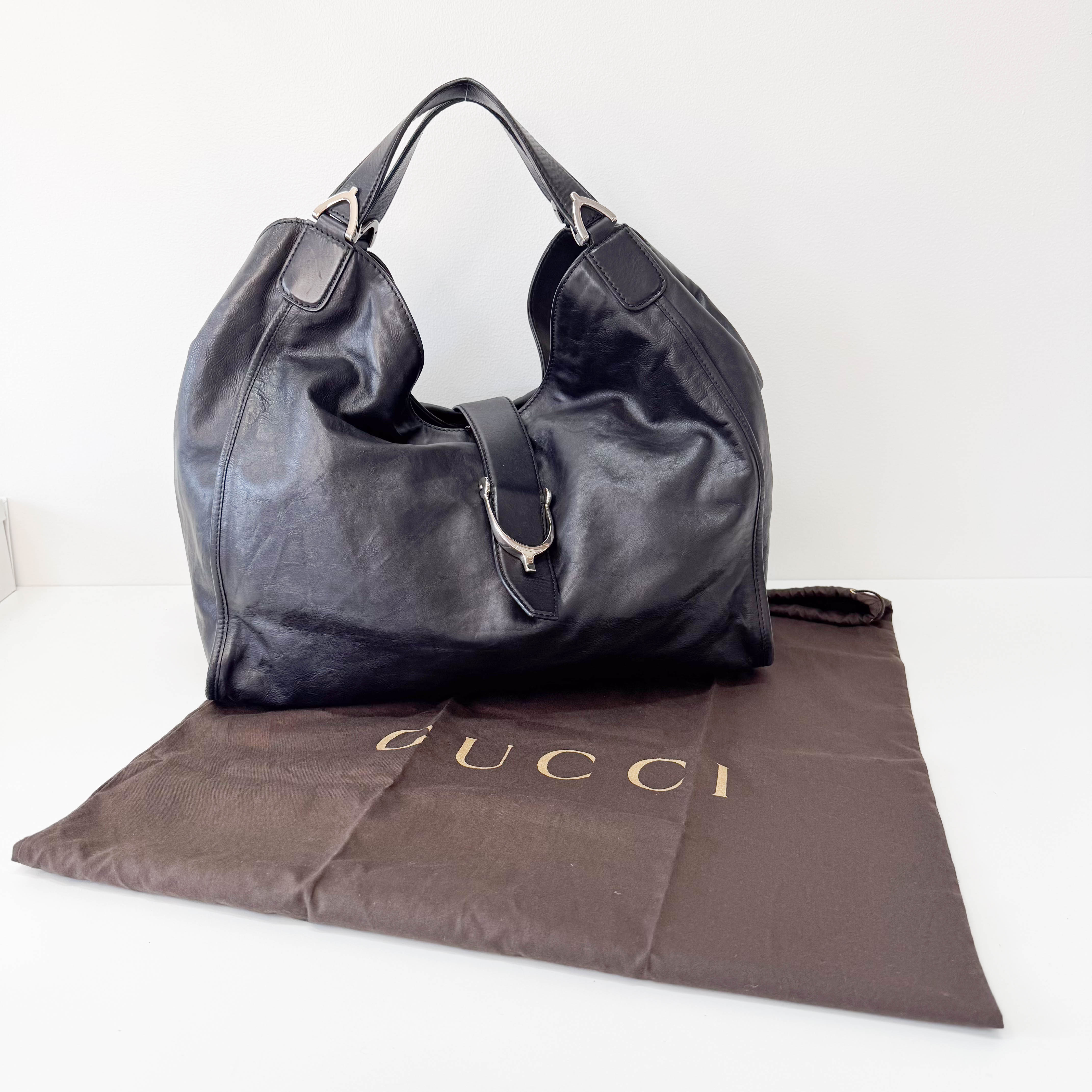 Stirrup Horsebit Tote Bag